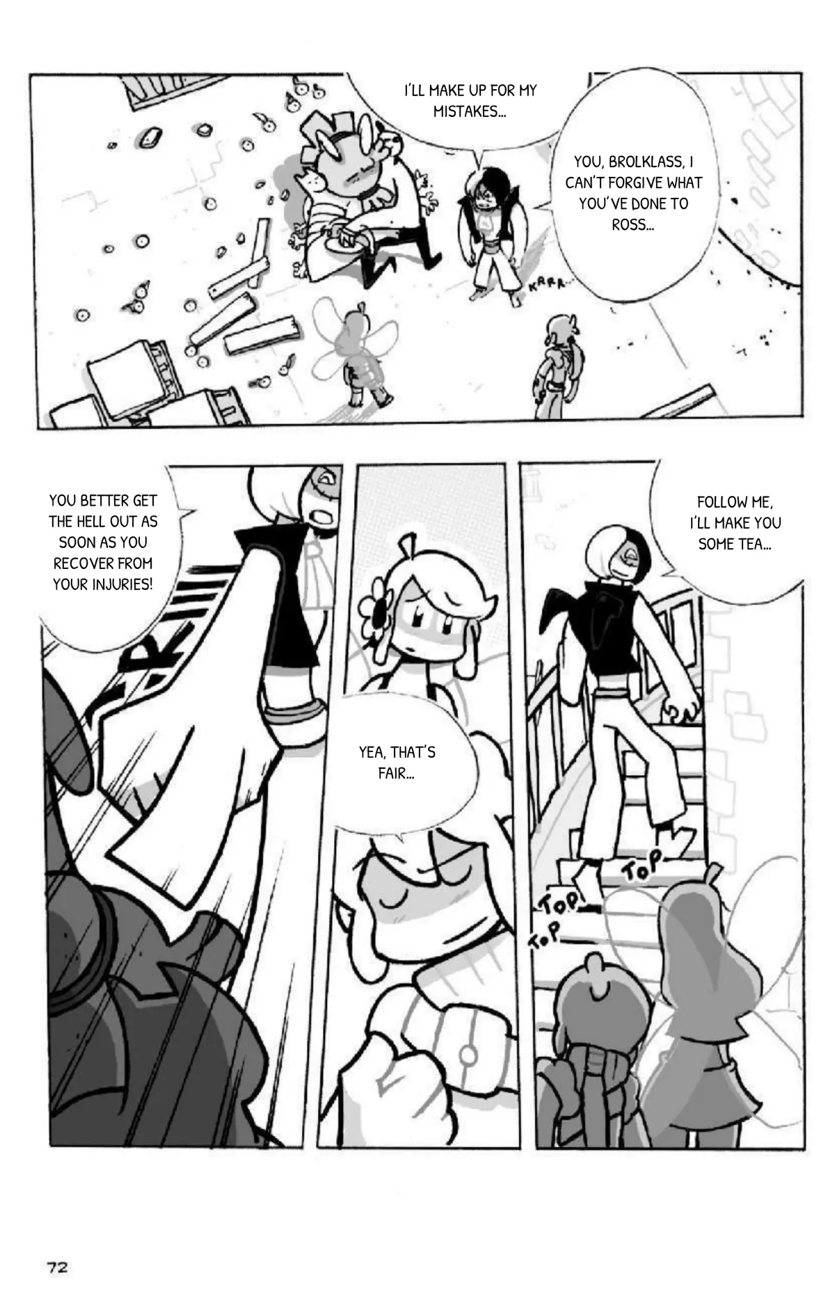 Dofus Chapter 22 page 26 - 