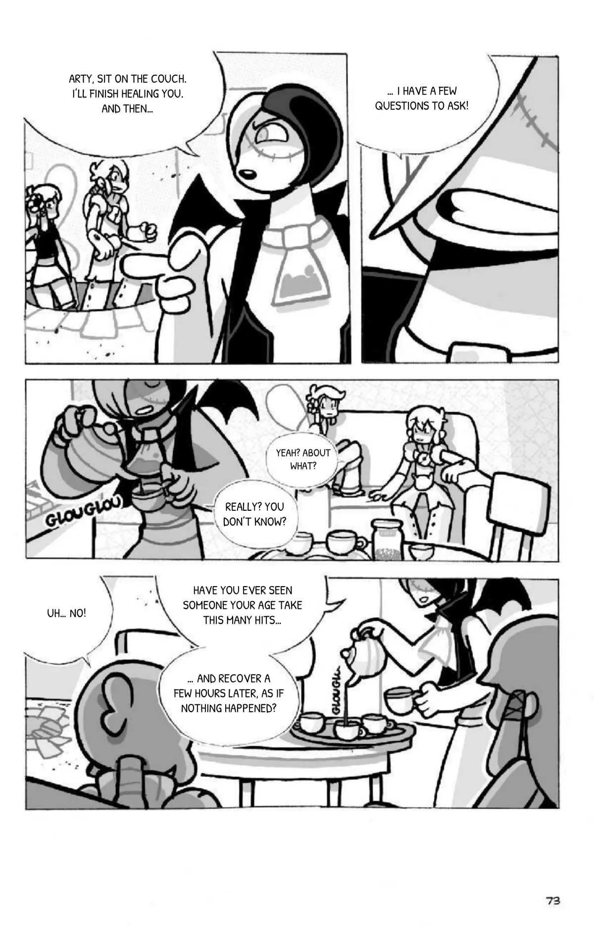 Dofus Chapter 22 page 27 - 