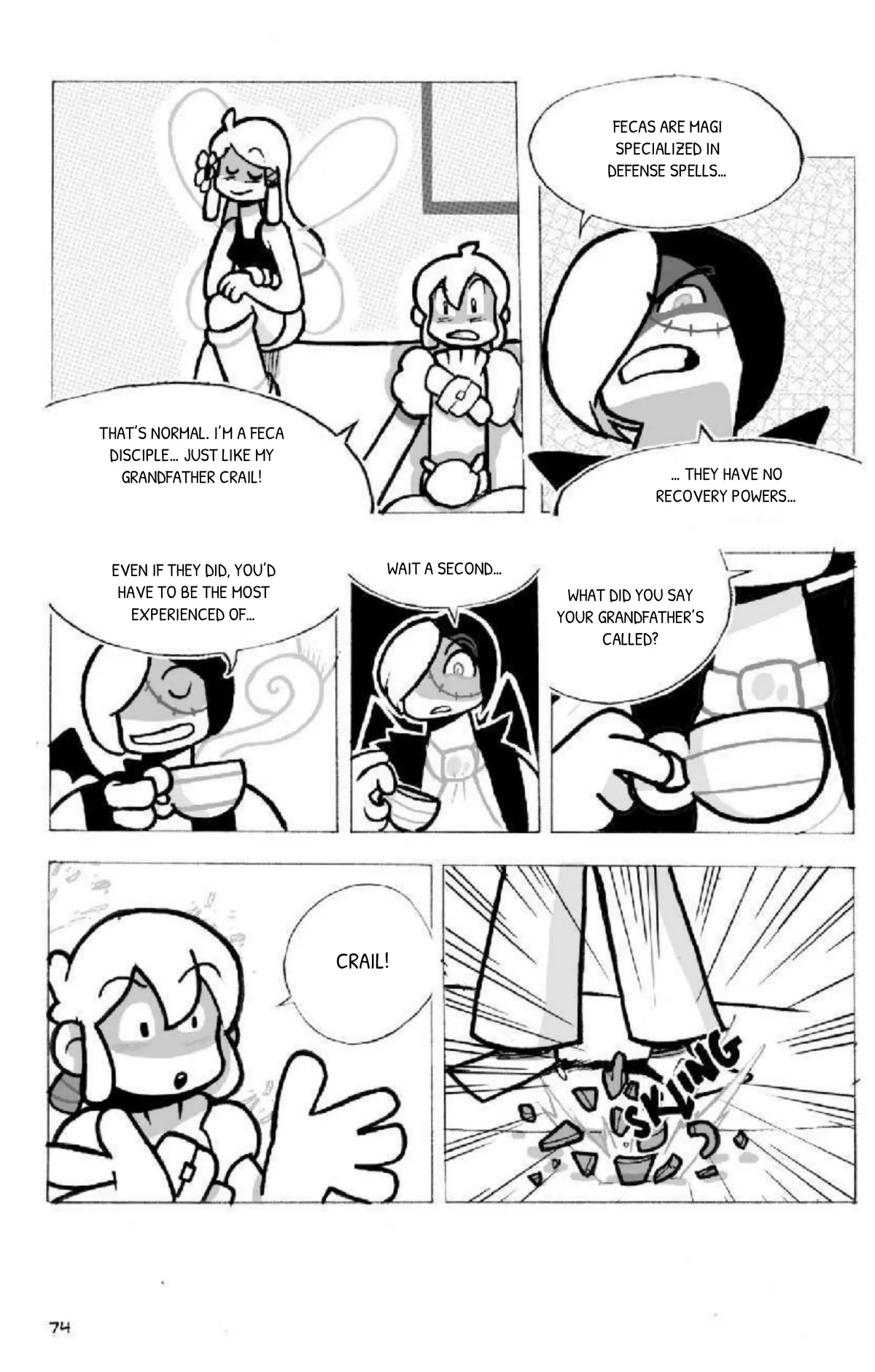 Dofus Chapter 22 page 28 - 