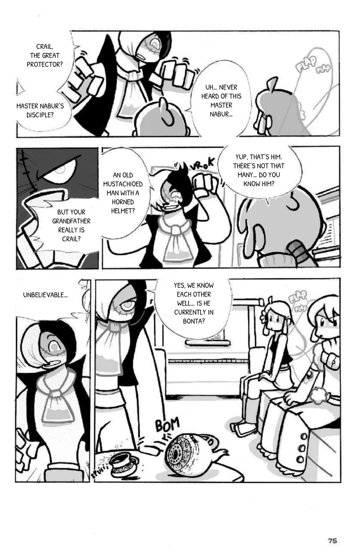 Dofus Chapter 22 page 29 - 