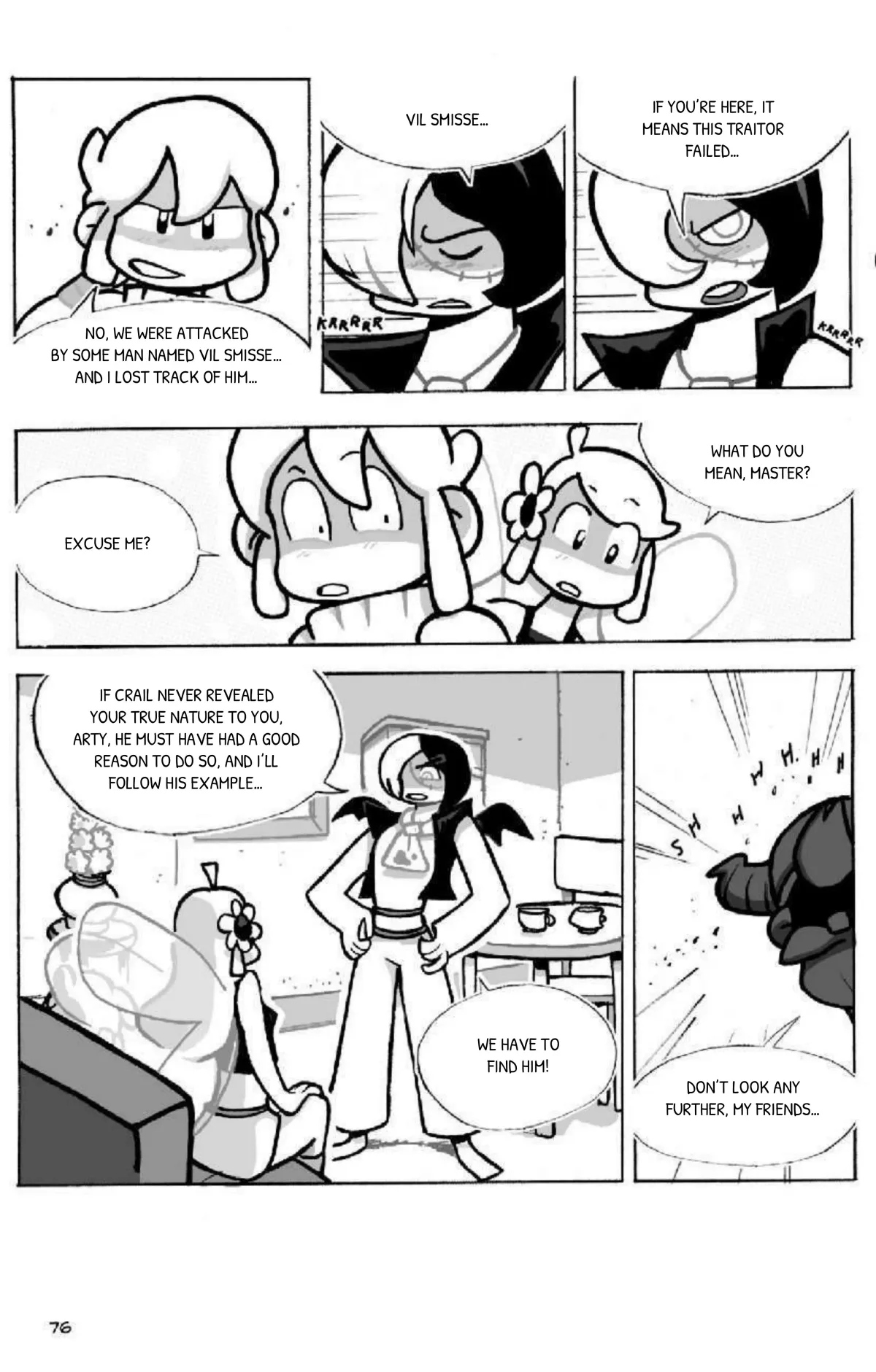 Dofus Chapter 22 page 30 - 