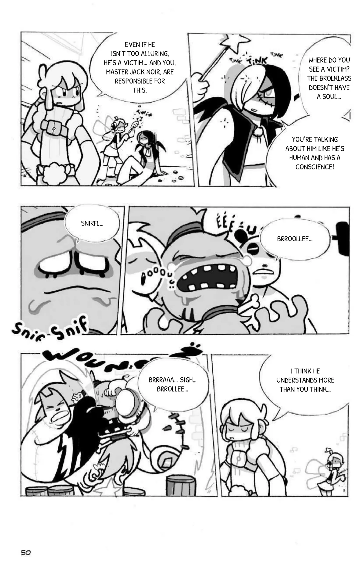 Dofus Chapter 22 page 4 - 