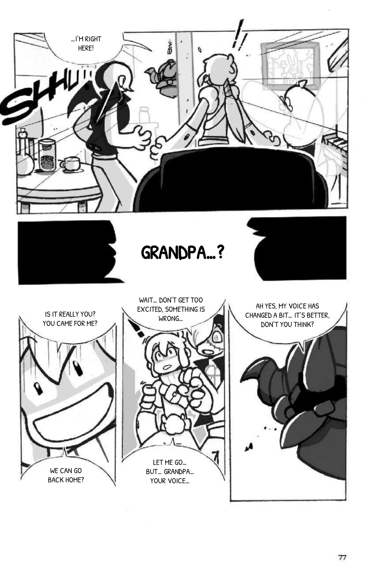 Dofus Chapter 22 page 31 - 