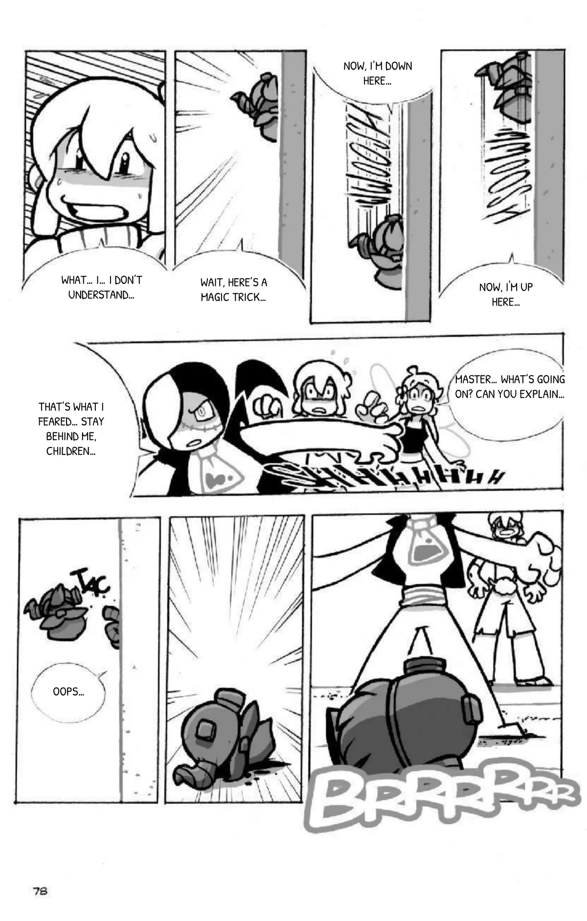 Dofus Chapter 22 page 32 - 