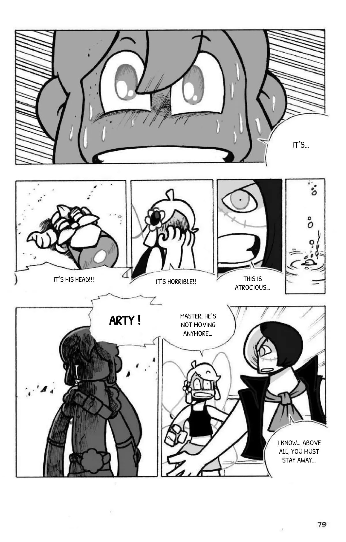 Dofus Chapter 22 page 33 - 