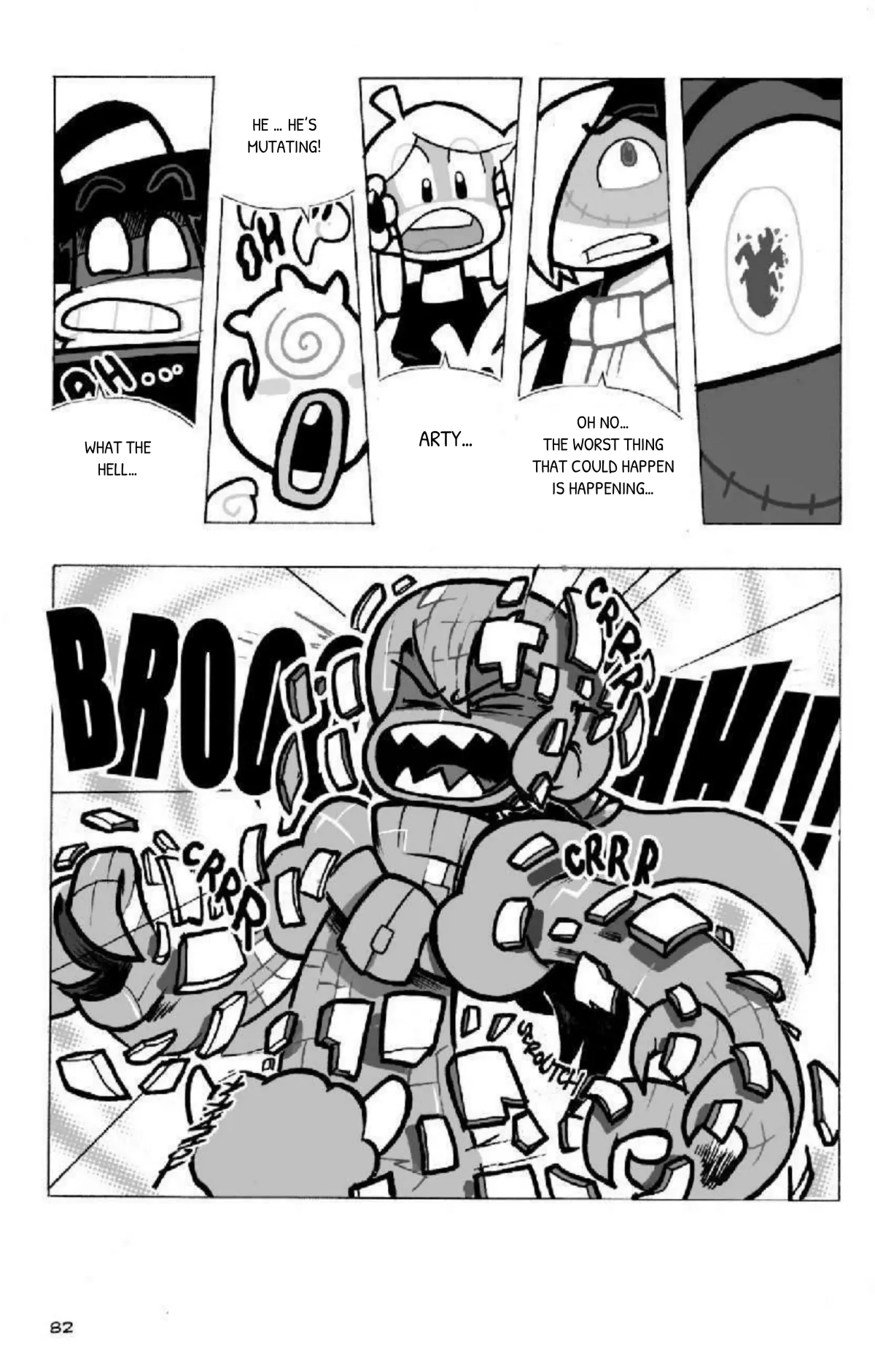 Dofus Chapter 22 page 36 - 