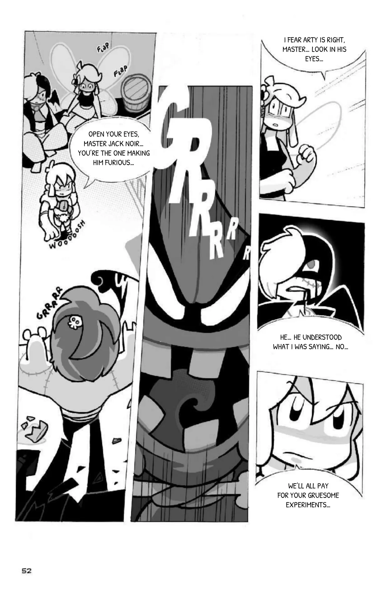 Dofus Chapter 22 page 6 - 