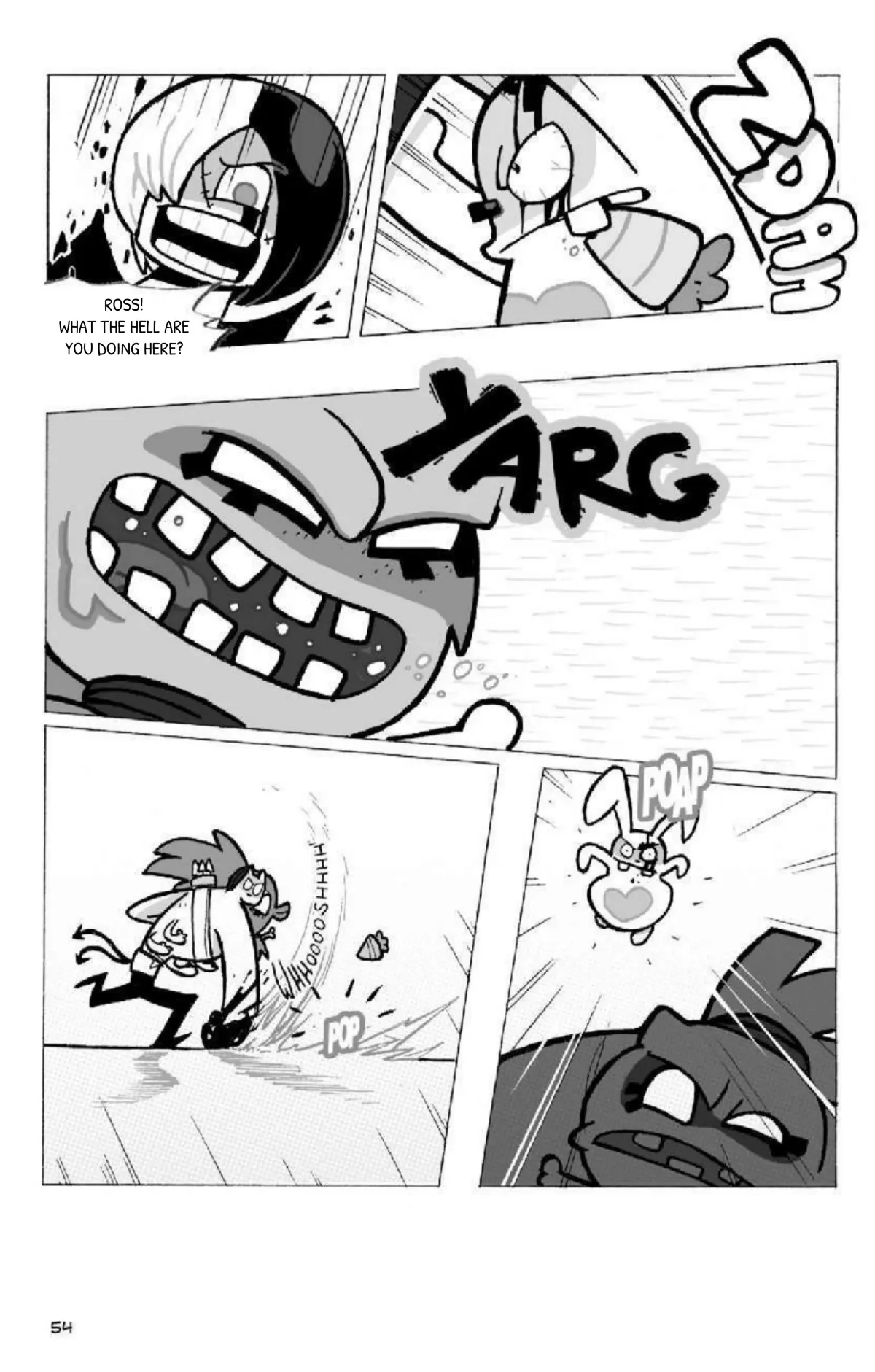 Dofus Chapter 22 page 8 - 