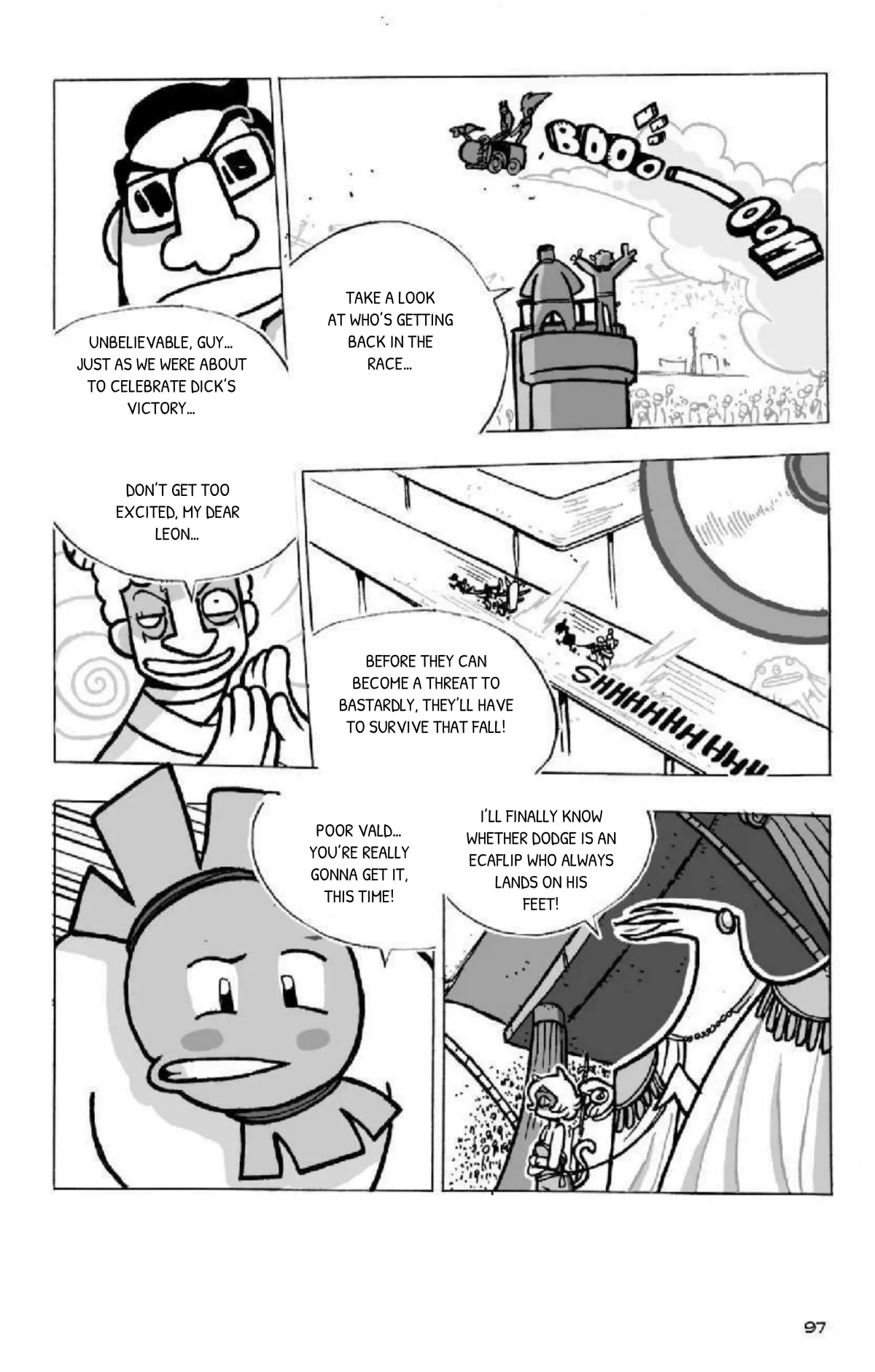 Dofus Chapter 23 page 11 - 