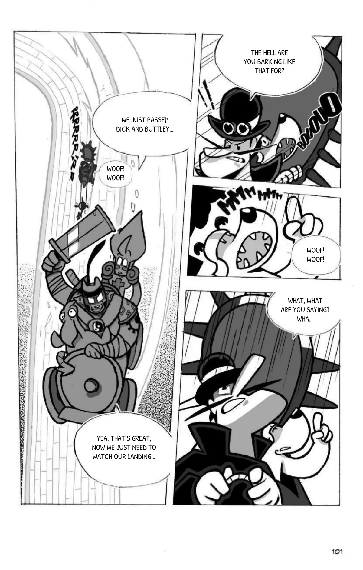 Dofus Chapter 23 page 15 - 