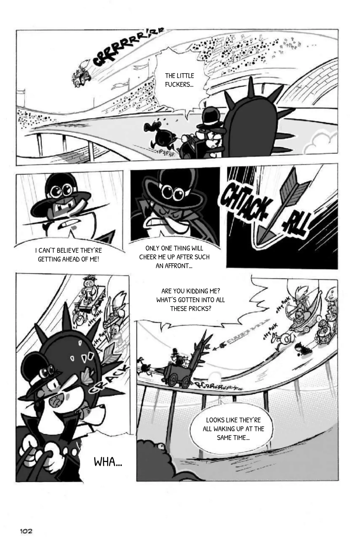 Dofus Chapter 23 page 16 - 