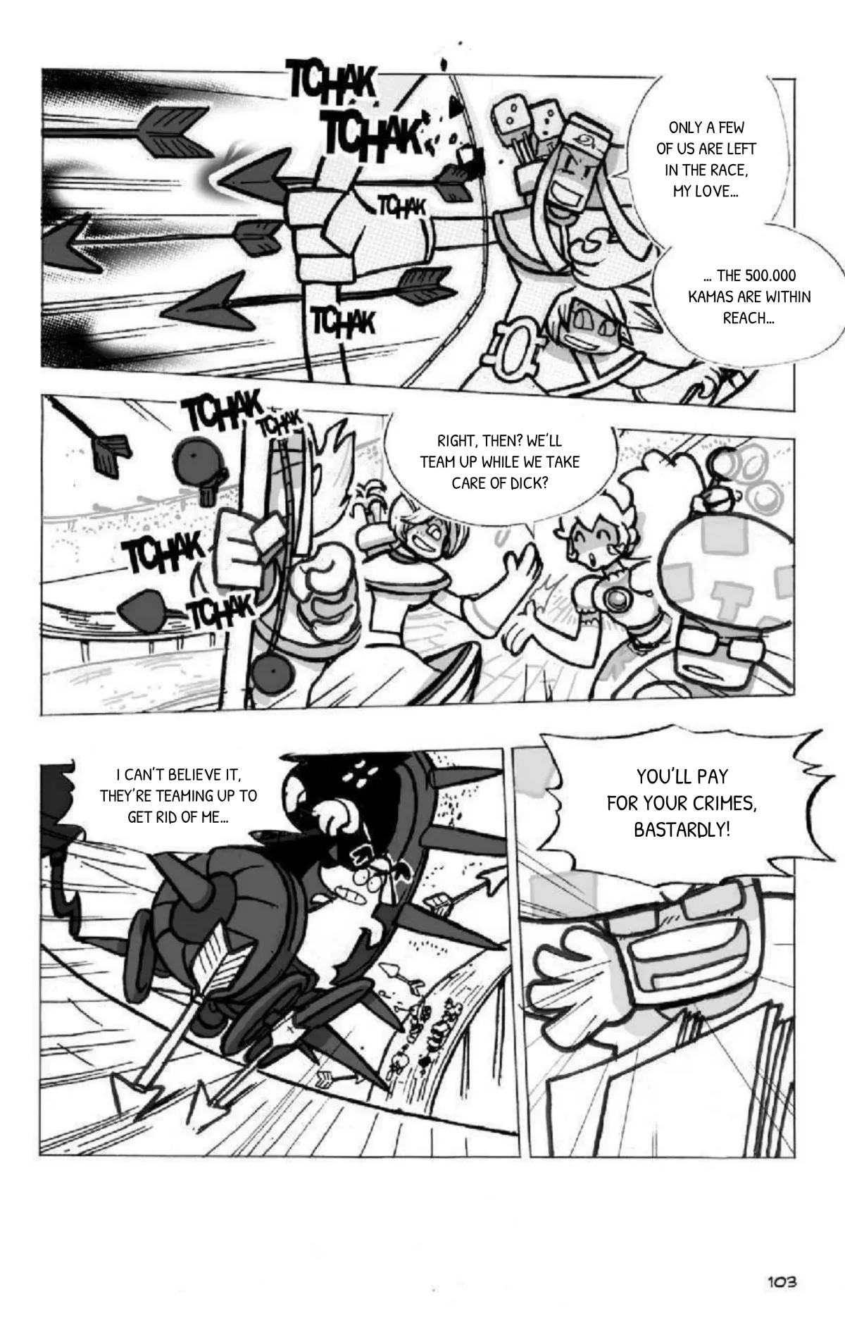 Dofus Chapter 23 page 17 - 
