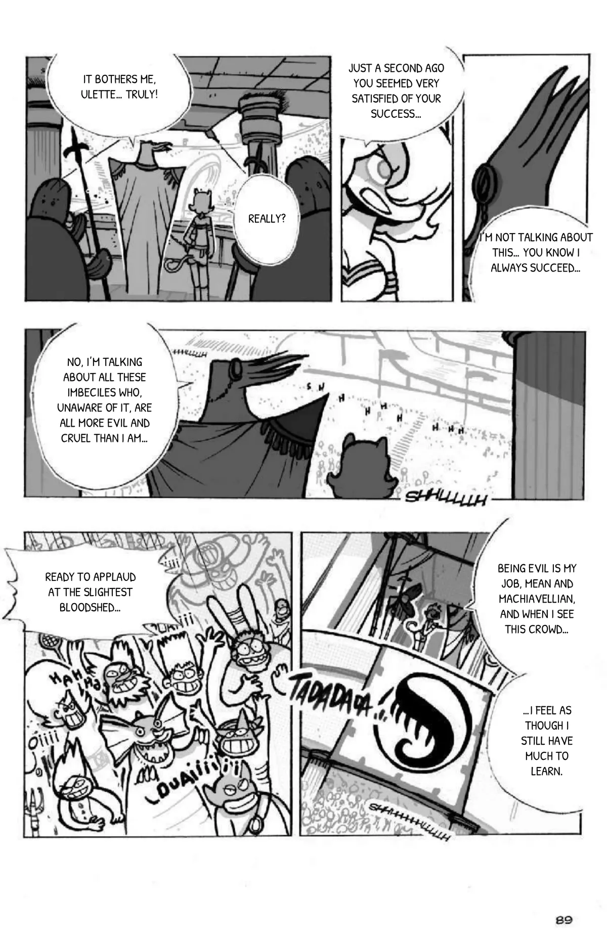 Dofus Chapter 23 page 3 - 