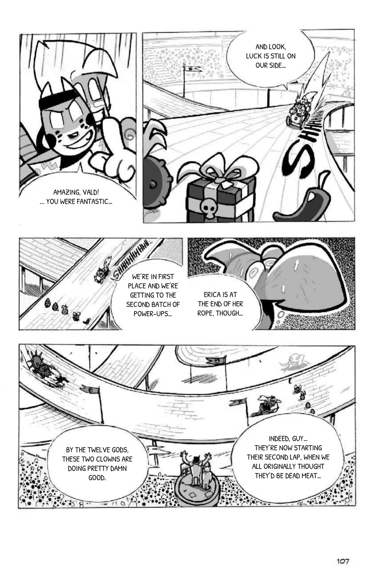 Dofus Chapter 23 page 21 - 