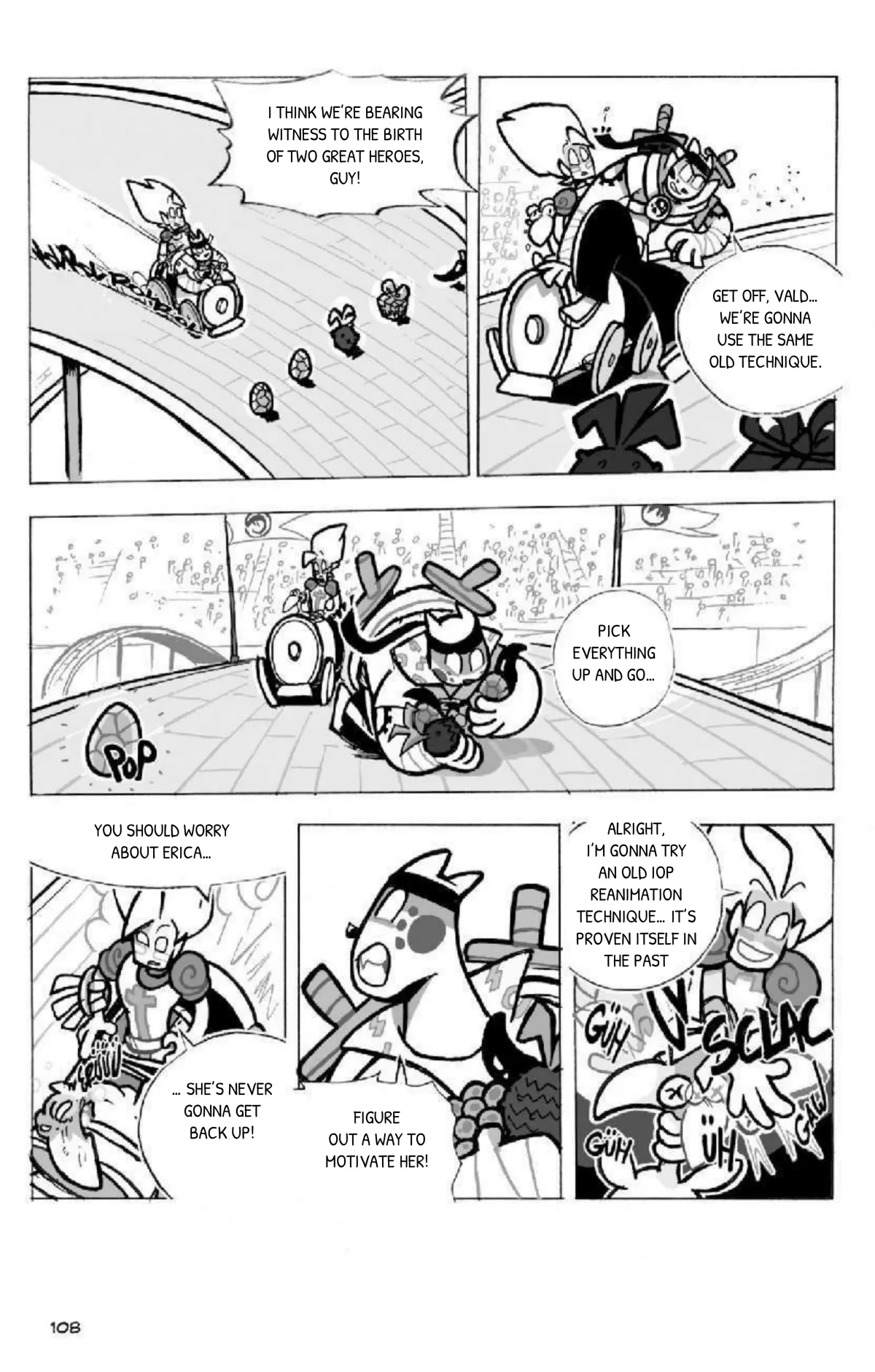 Dofus Chapter 23 page 22 - 