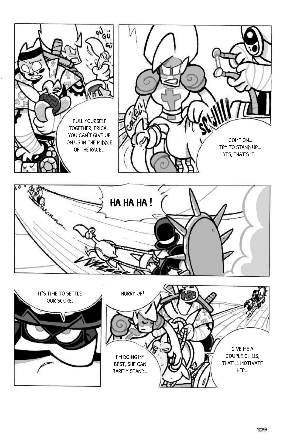 Dofus Chapter 23 page 23 - 