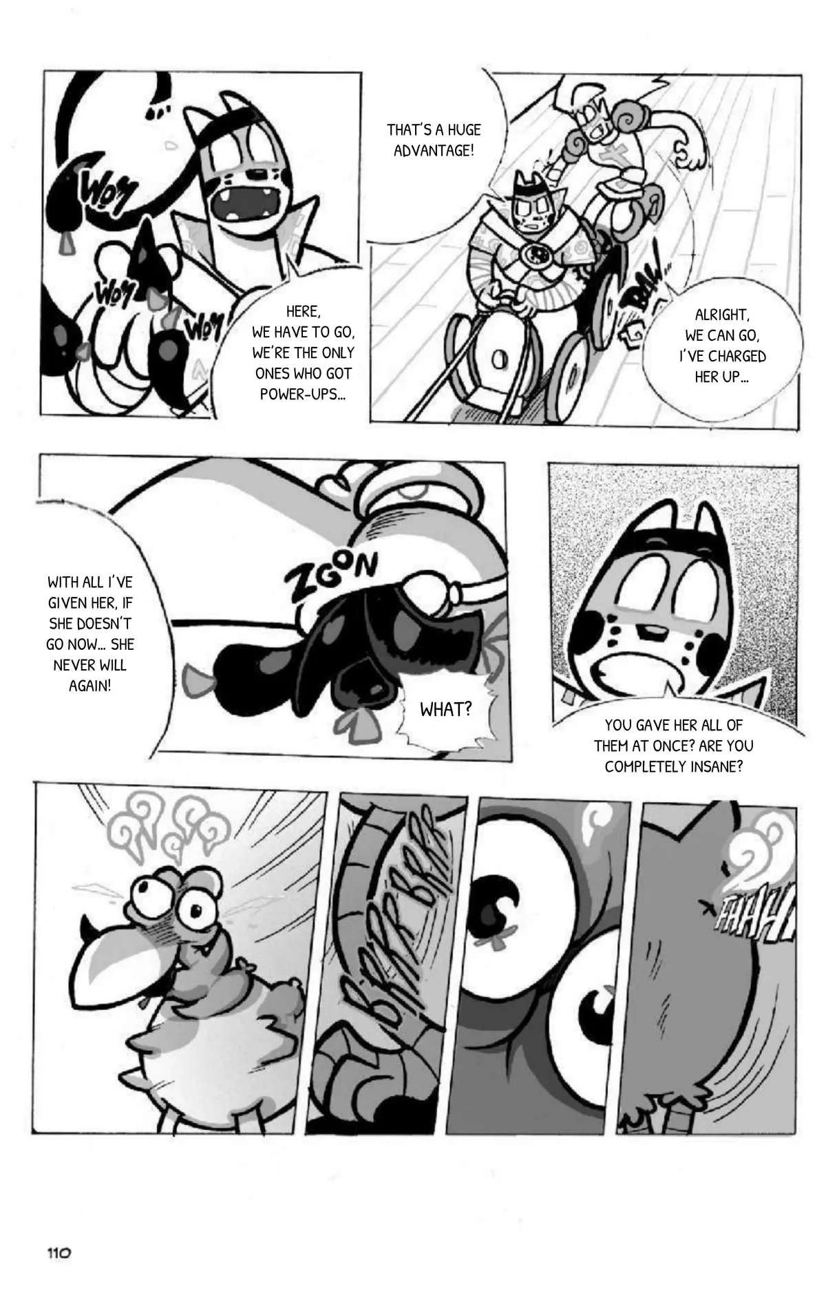 Dofus Chapter 23 page 24 - 