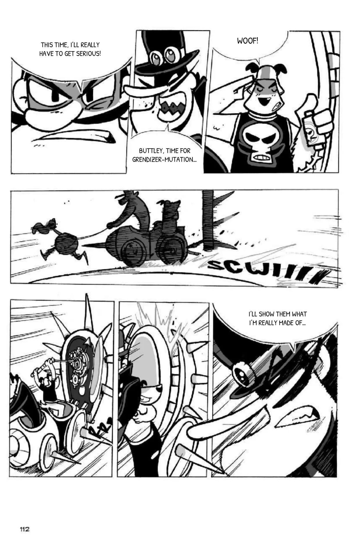 Dofus Chapter 23 page 26 - 