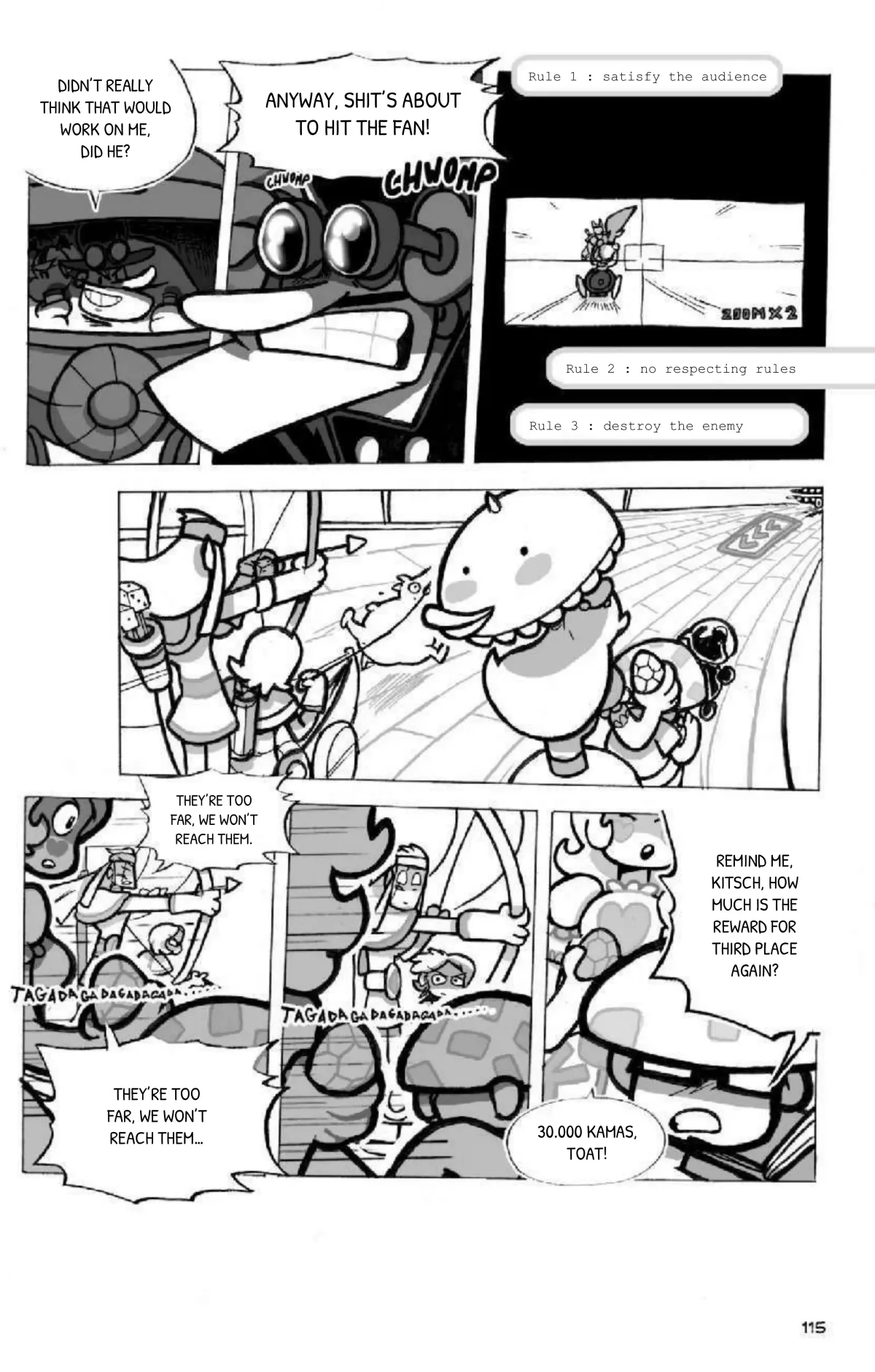 Dofus Chapter 23 page 29 - 