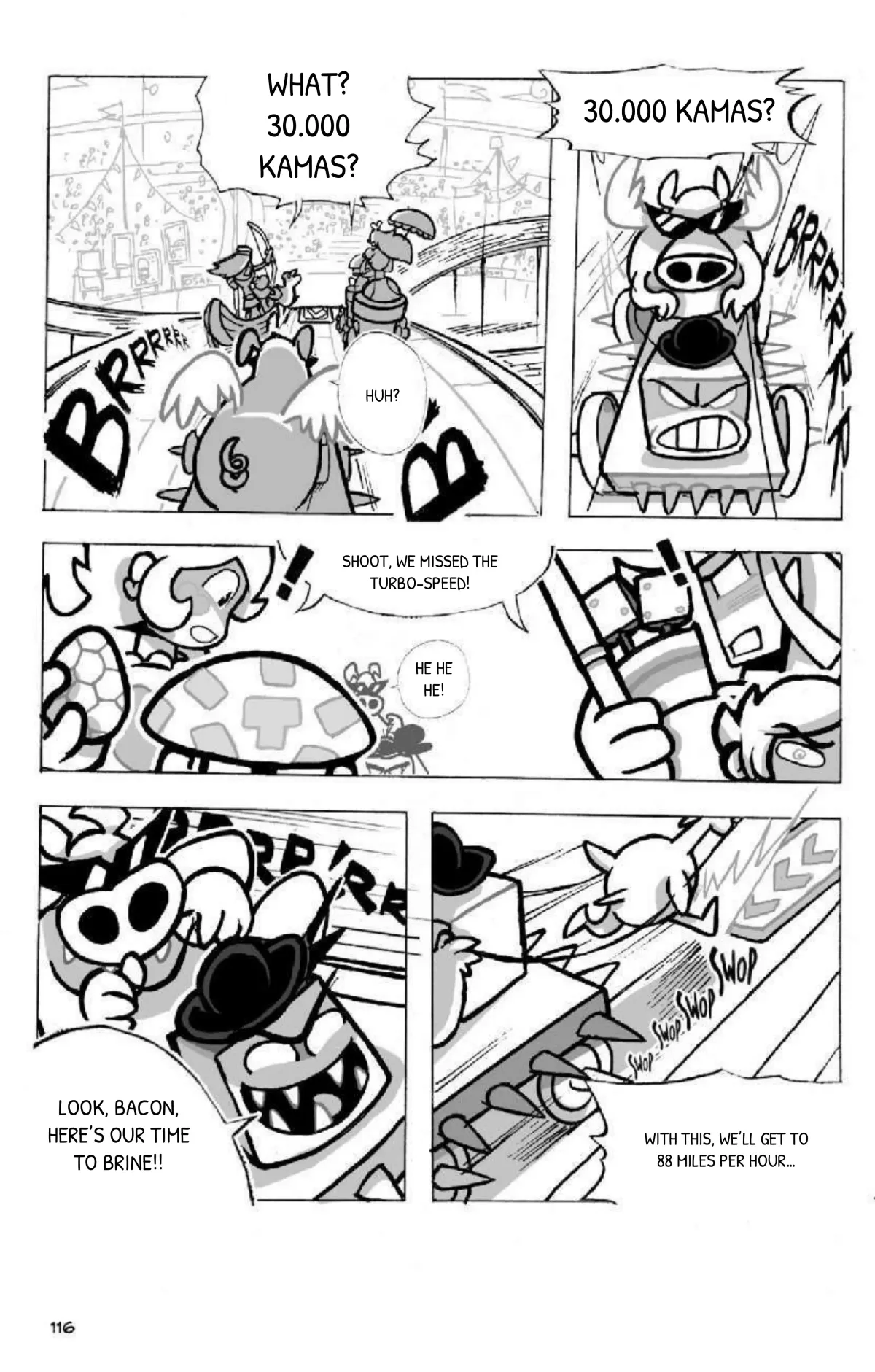 Dofus Chapter 23 page 30 - 
