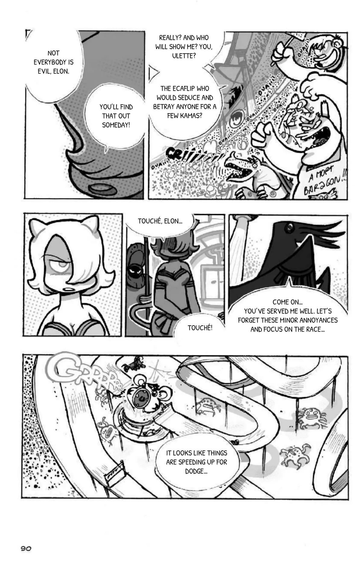 Dofus Chapter 23 page 4 - 