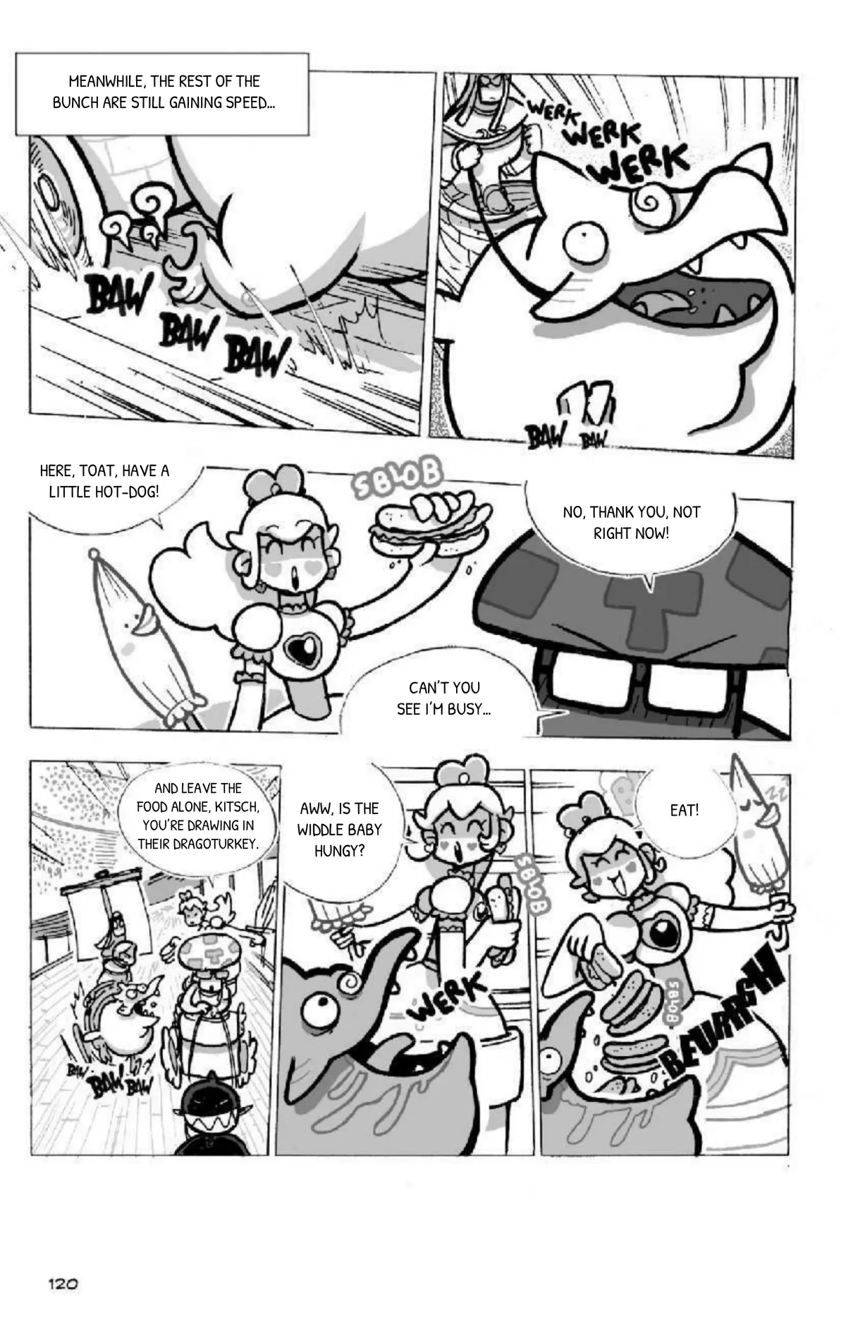 Dofus Chapter 23 page 34 - 