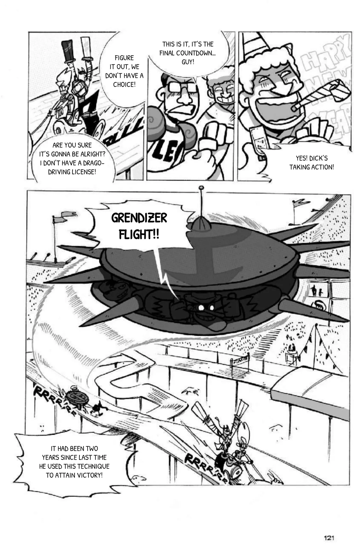 Dofus Chapter 23 page 35 - 