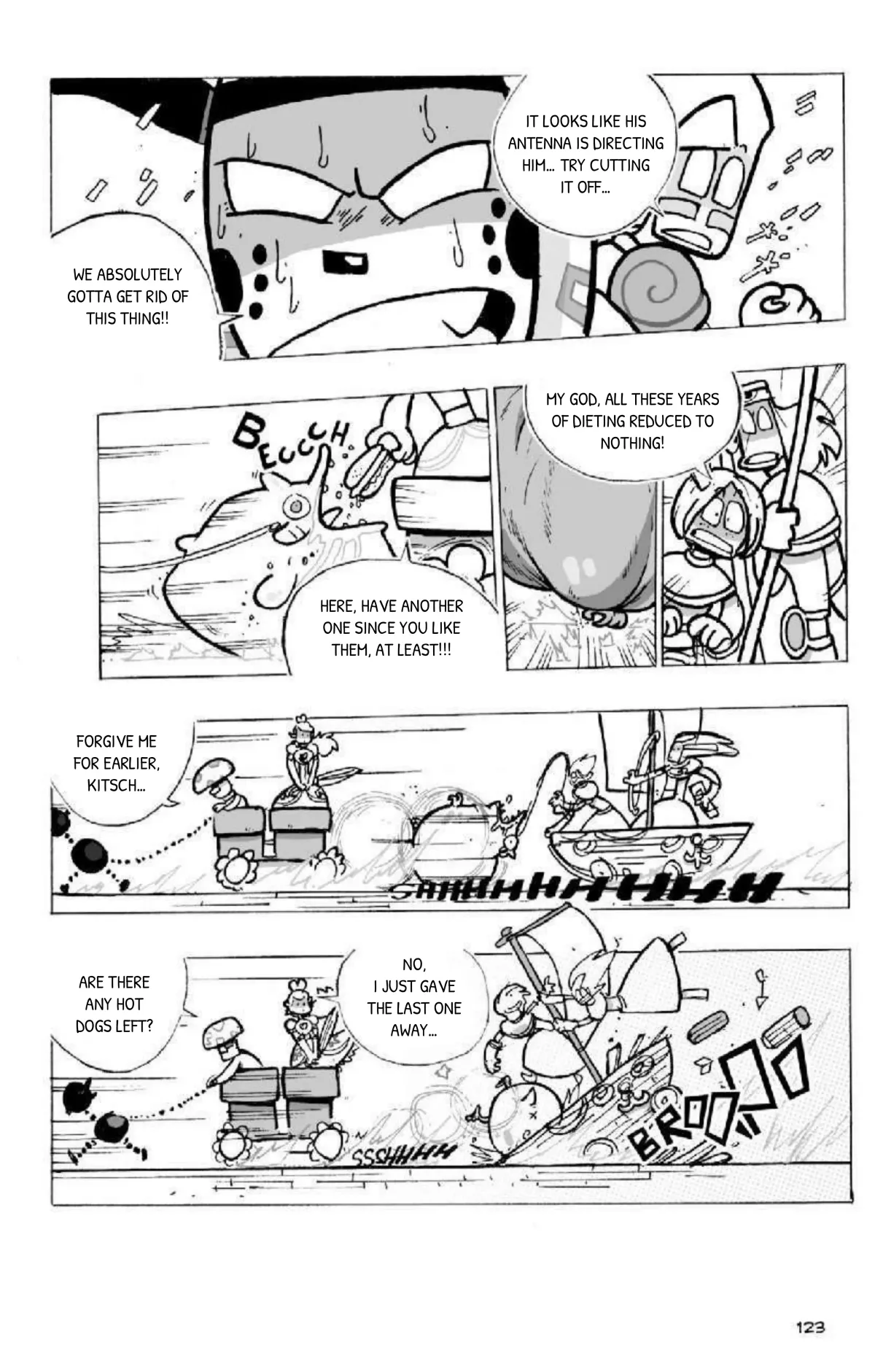 Dofus Chapter 23 page 37 - 
