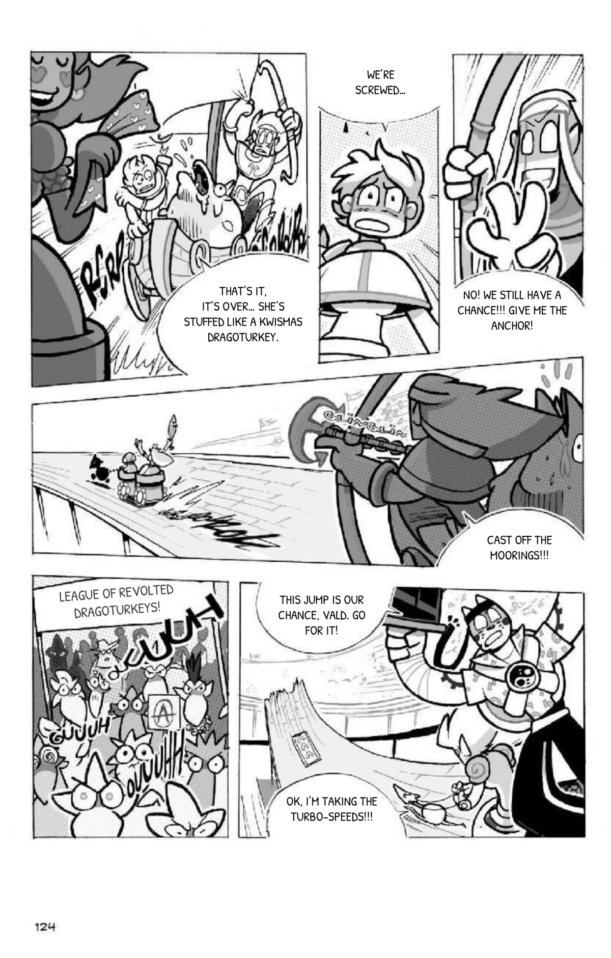 Dofus Chapter 23 page 38 - 