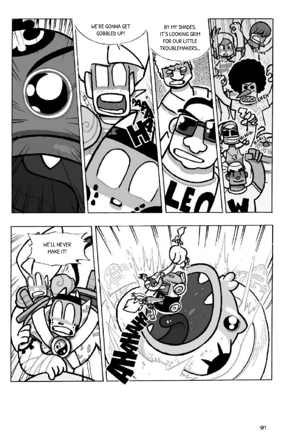 Dofus Chapter 23 page 5 - 