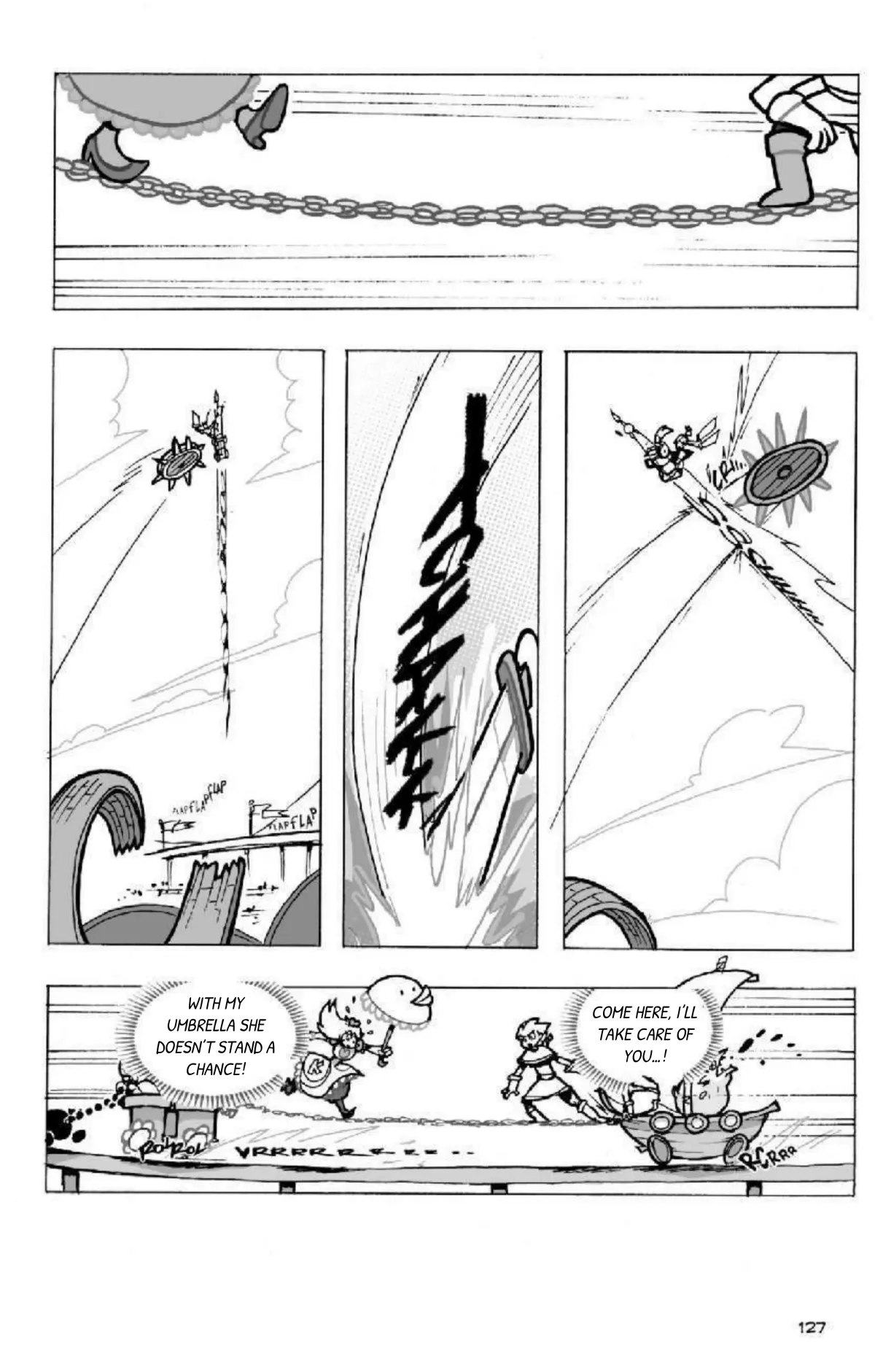 Dofus Chapter 23 page 41 - 
