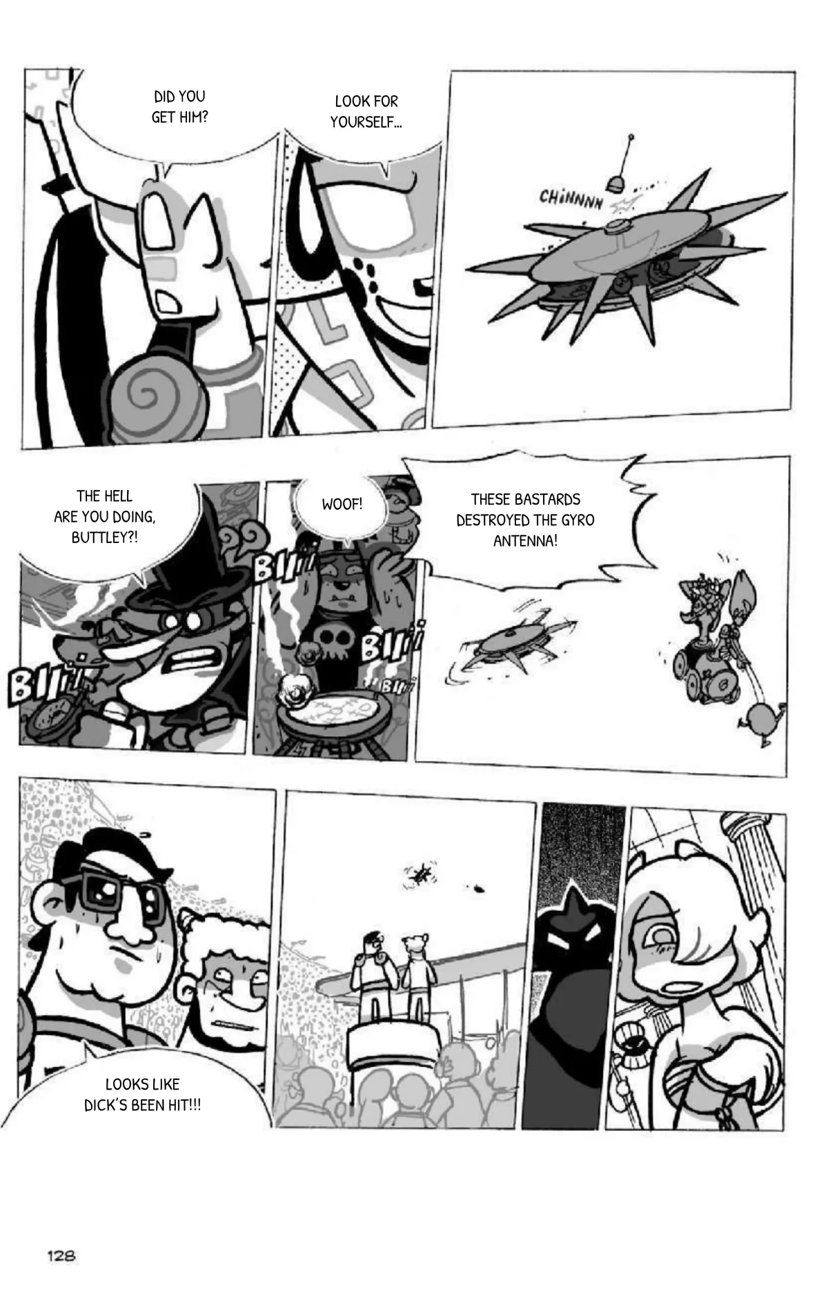 Dofus Chapter 23 page 42 - 
