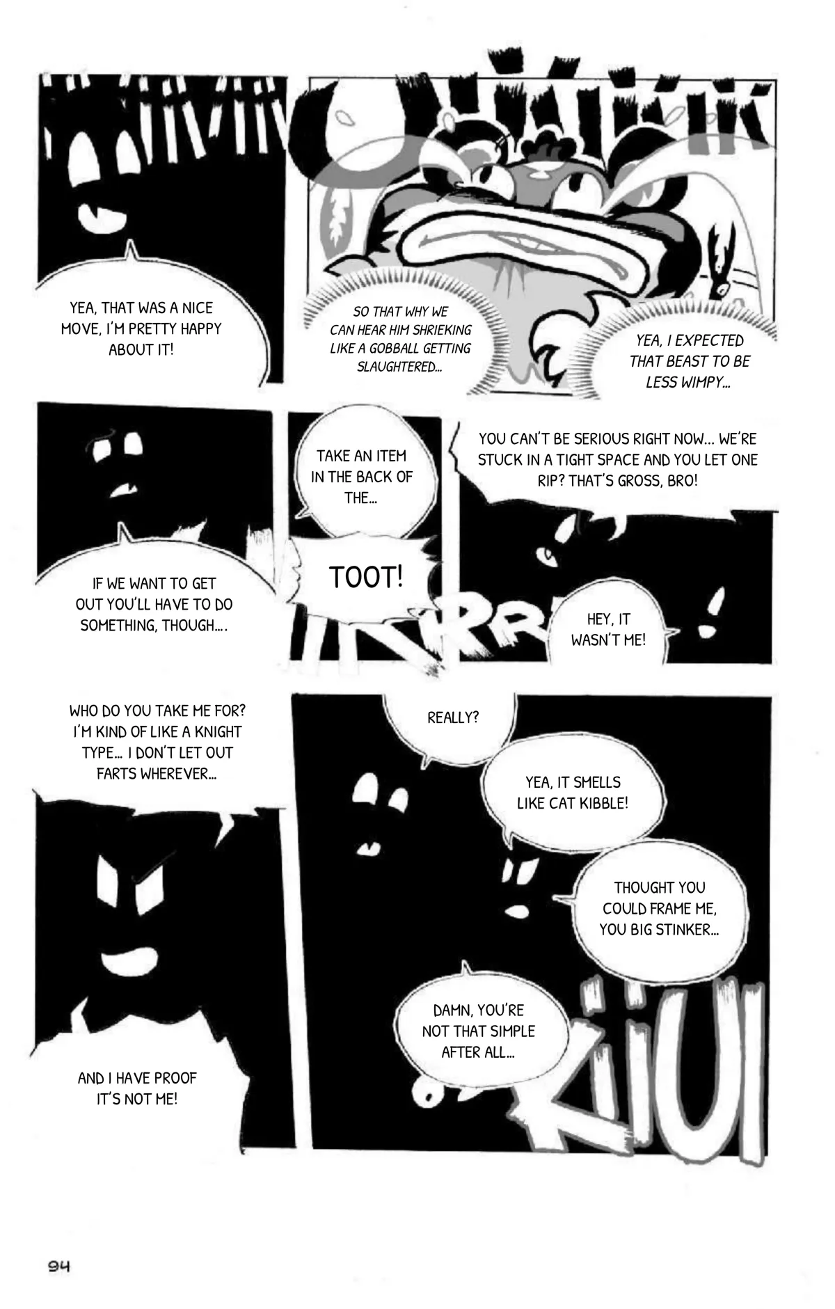 Dofus Chapter 23 page 8 - 