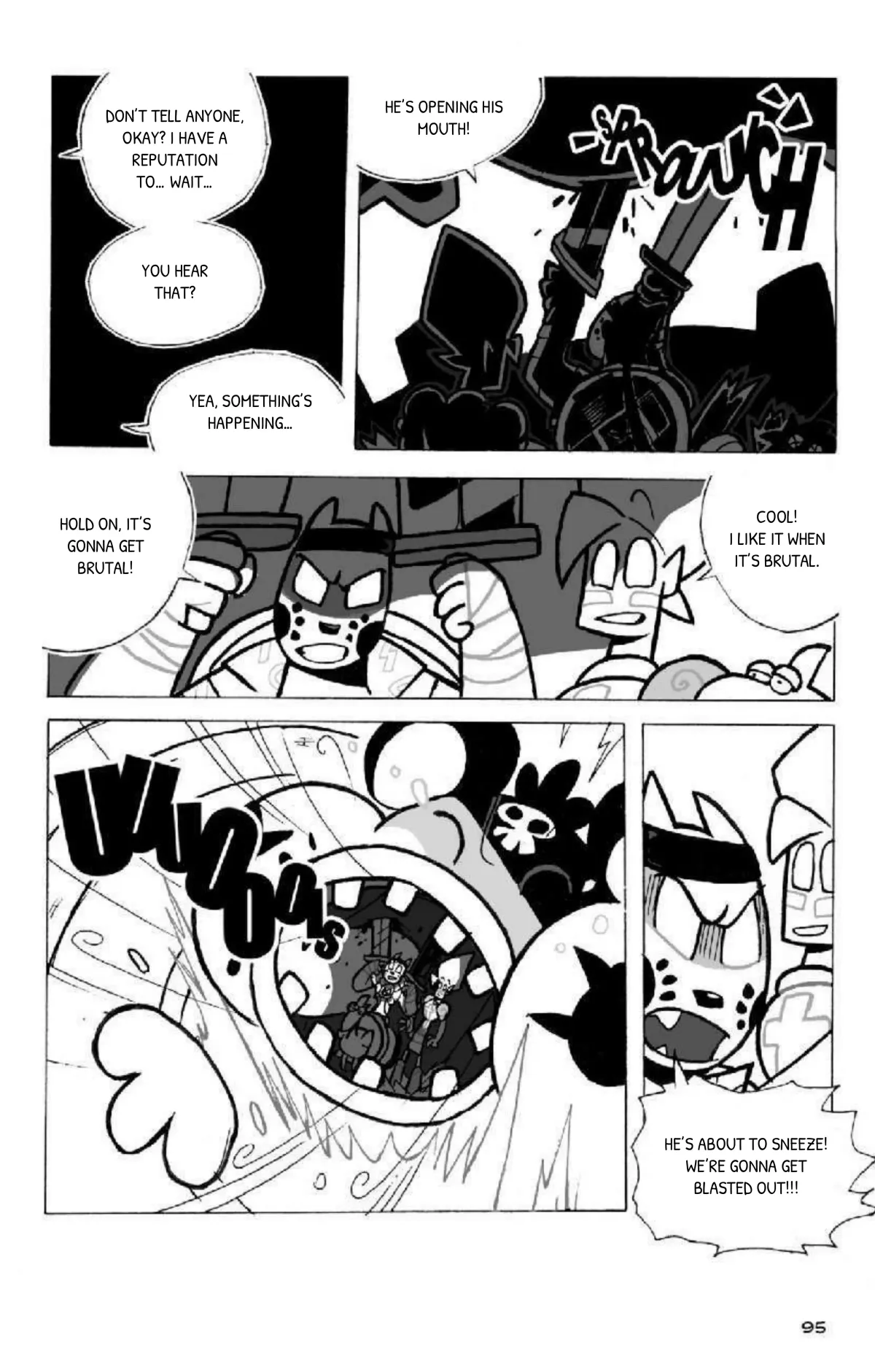 Dofus Chapter 23 page 9 - 