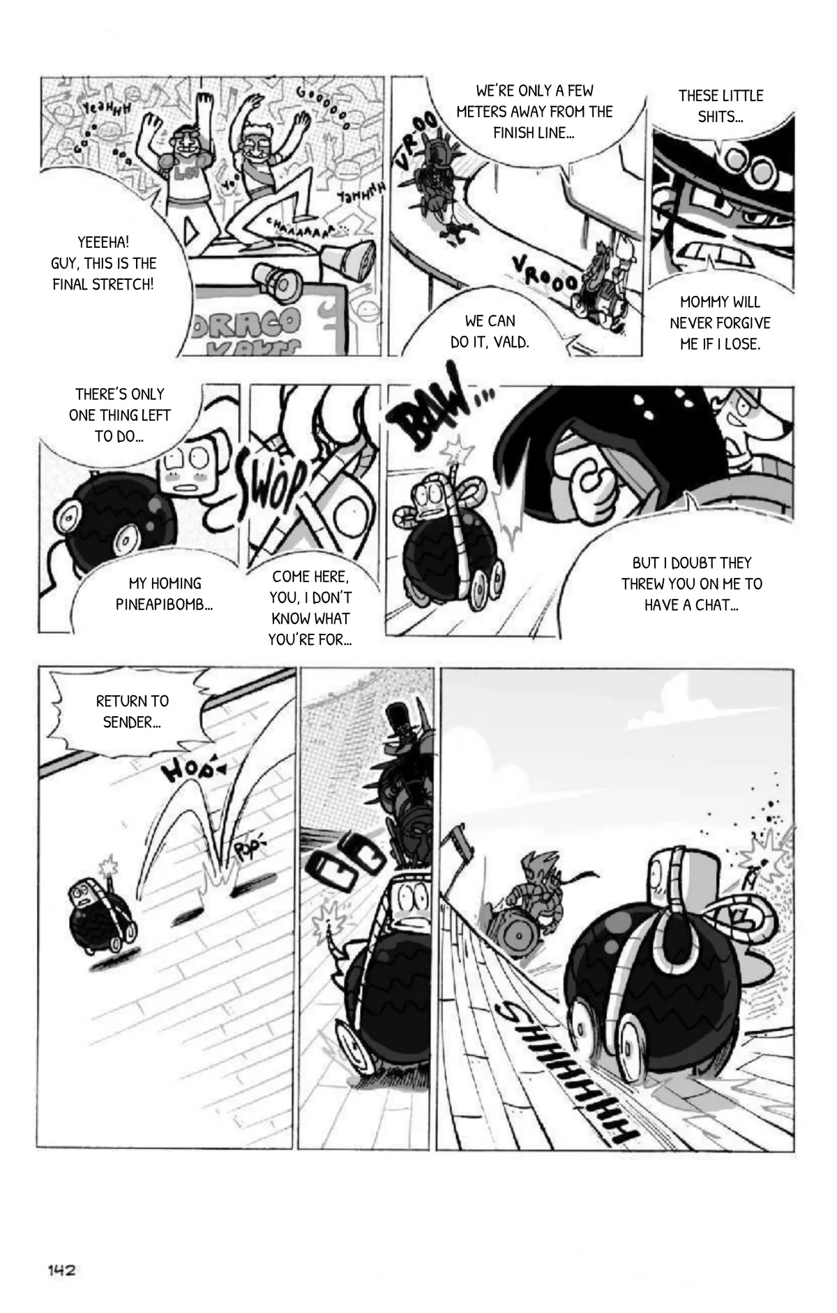 Dofus Chapter 24 page 12 - 