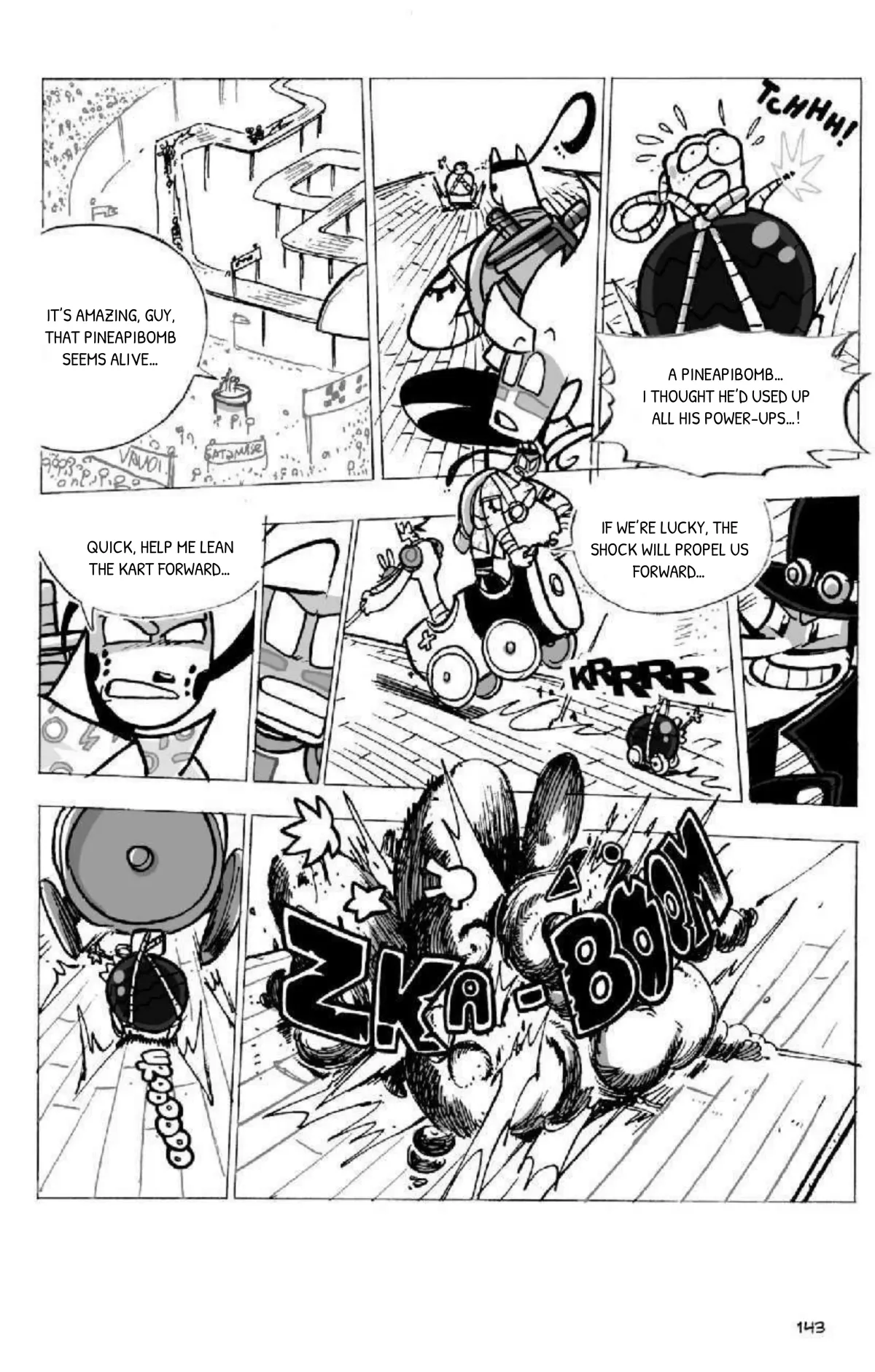 Dofus Chapter 24 page 13 - 