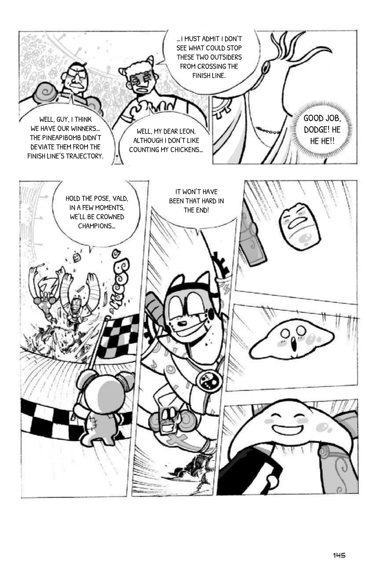 Dofus Chapter 24 page 15 - 