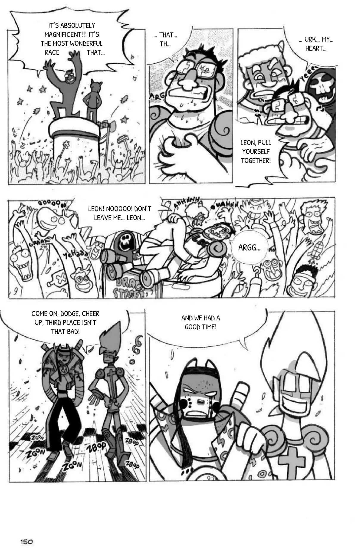 Dofus Chapter 24 page 20 - 