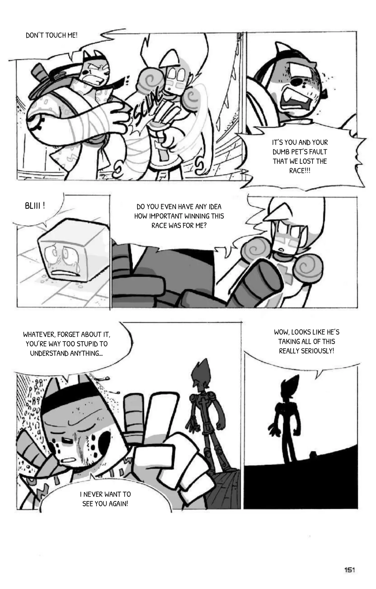 Dofus Chapter 24 page 21 - 