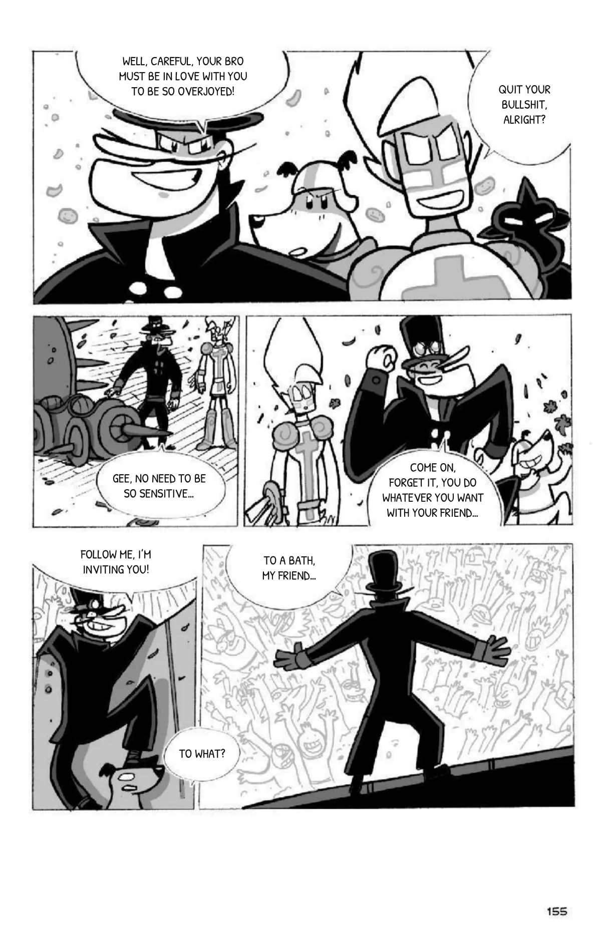 Dofus Chapter 24 page 25 - 