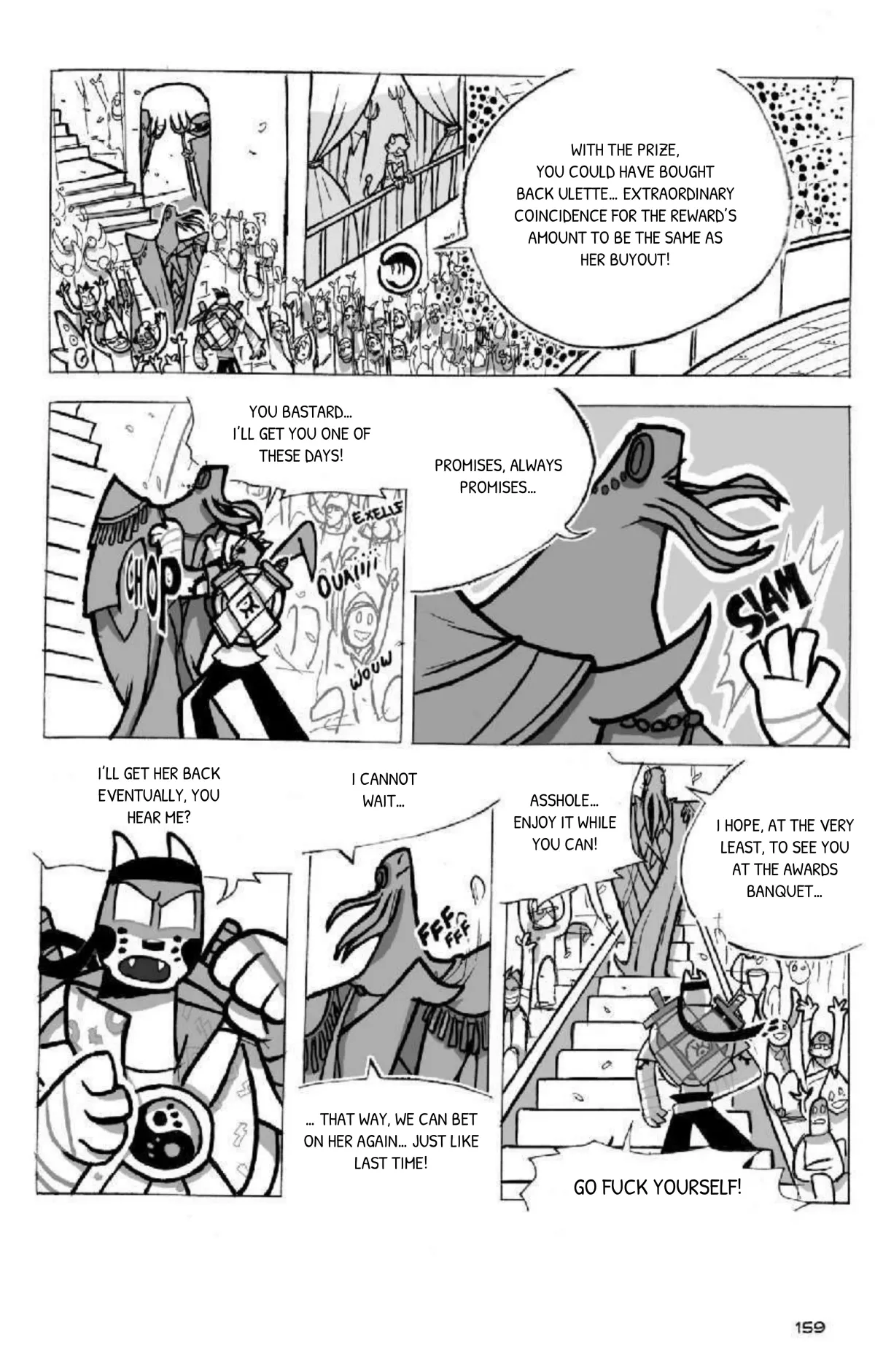 Dofus Chapter 24 page 29 - 