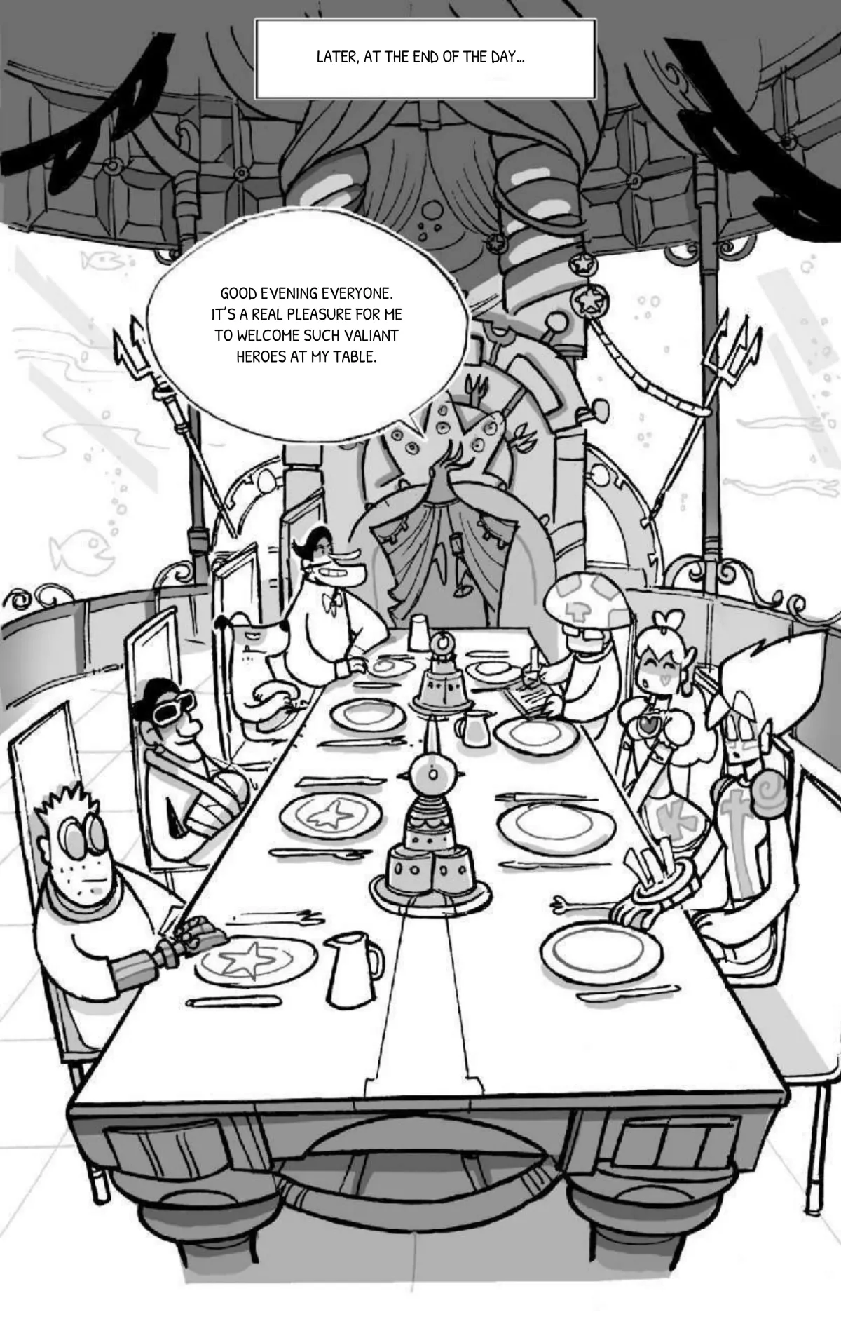 Dofus Chapter 24 page 31 - 