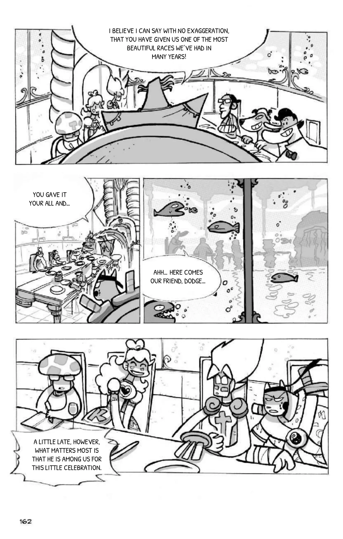 Dofus Chapter 24 page 32 - 