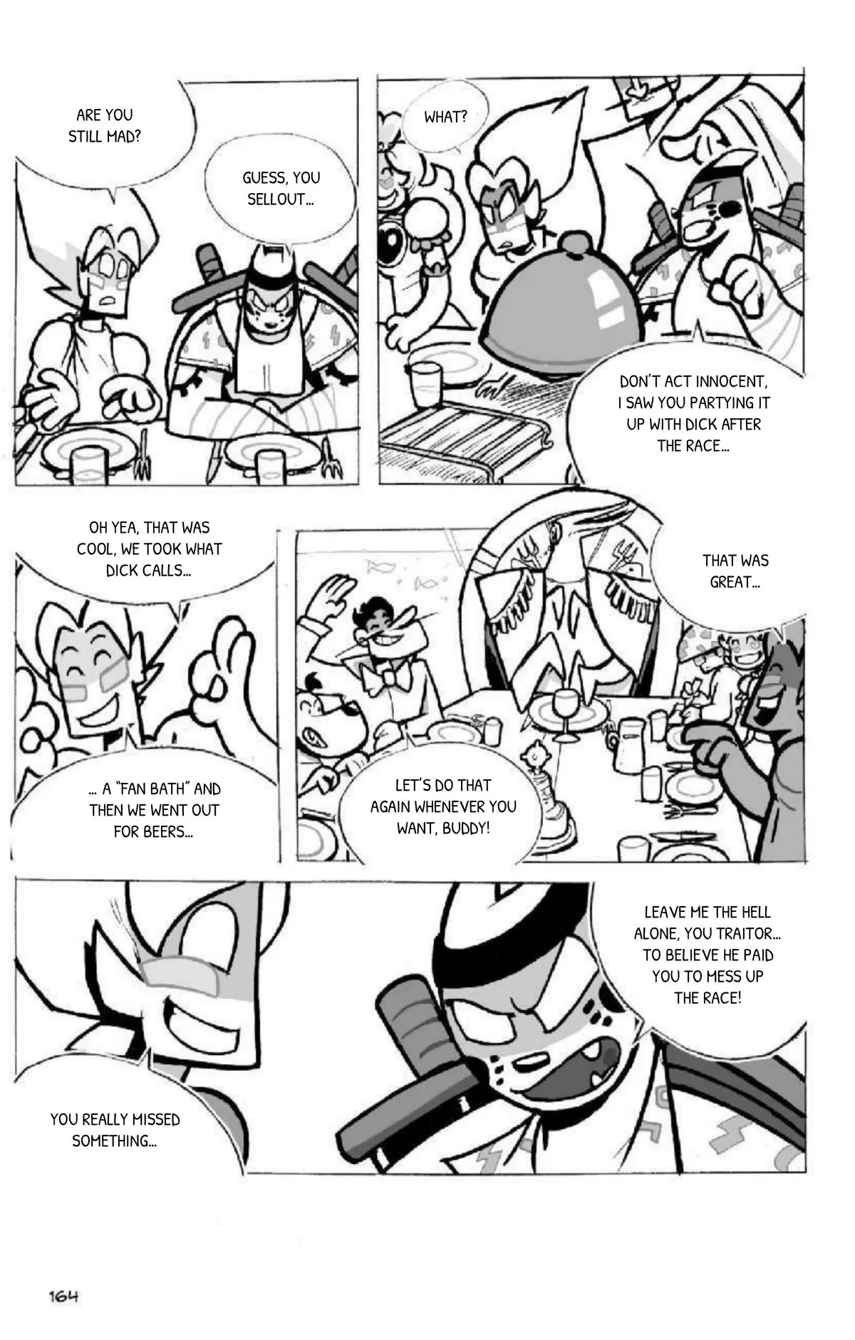 Dofus Chapter 24 page 34 - 