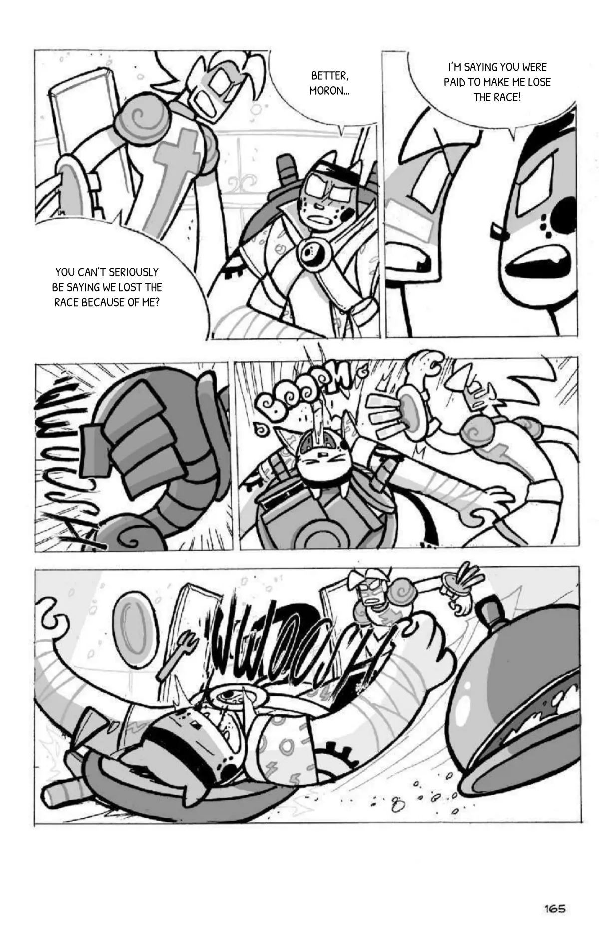 Dofus Chapter 24 page 35 - 