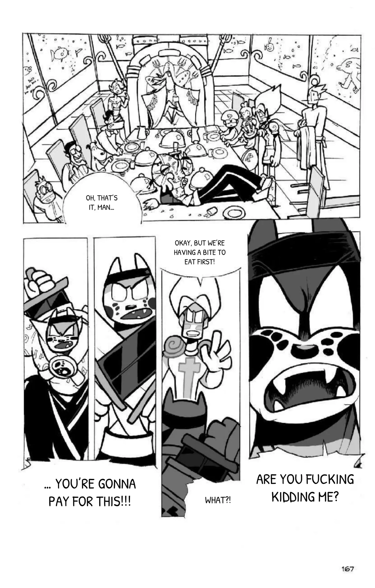 Dofus Chapter 24 page 37 - 