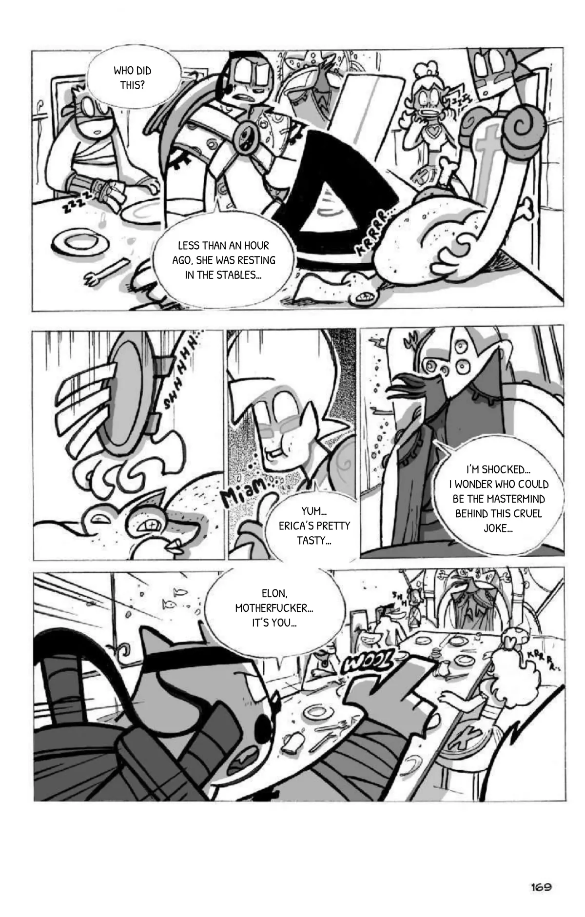 Dofus Chapter 24 page 39 - 