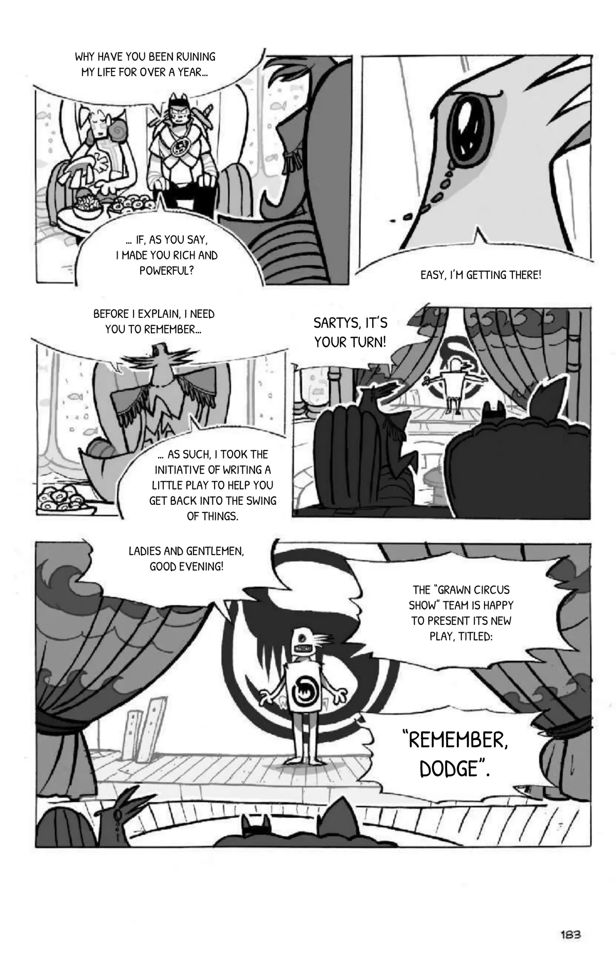 Dofus Chapter 25 page 13 - 
