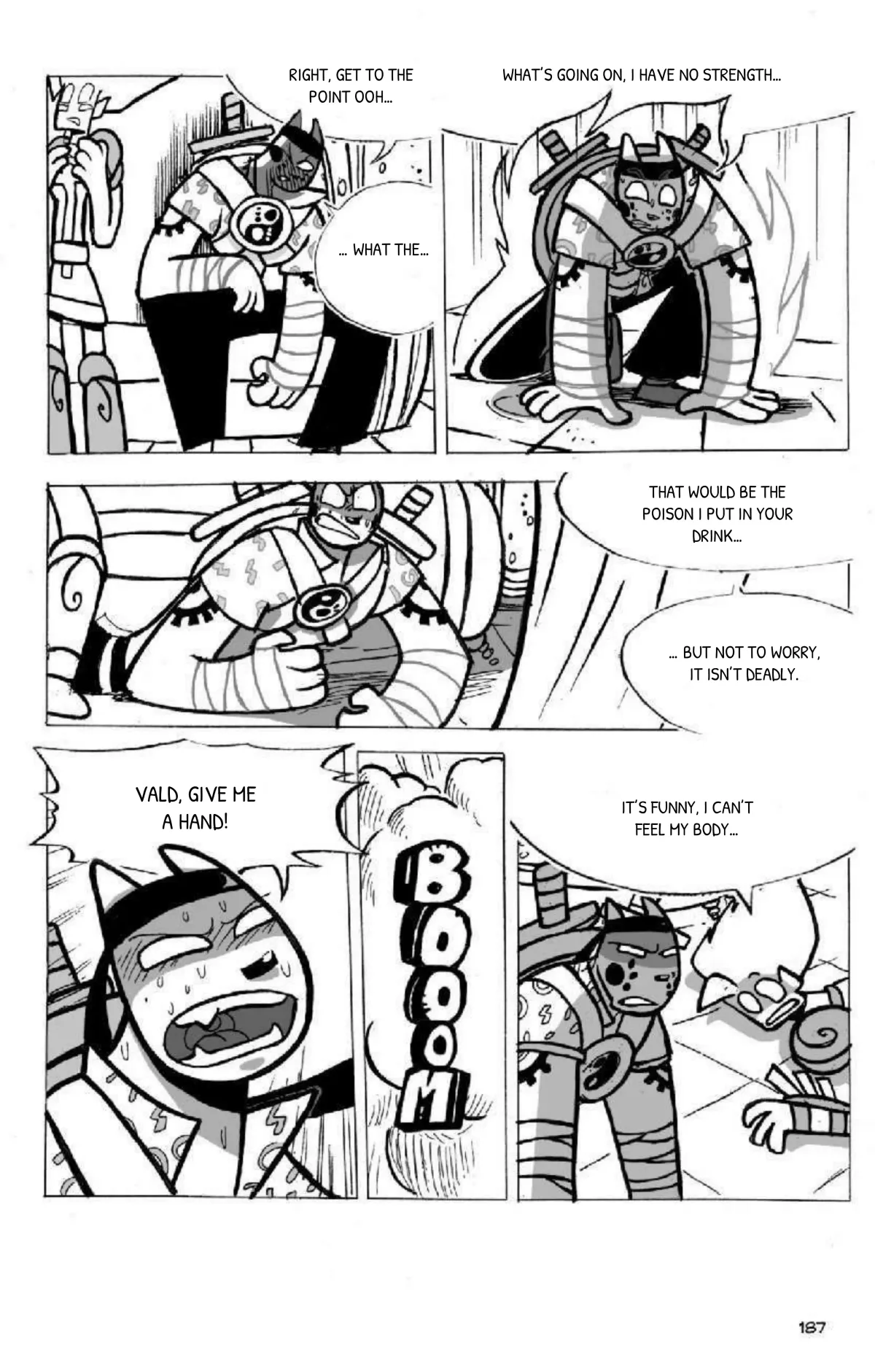 Dofus Chapter 25 page 17 - 