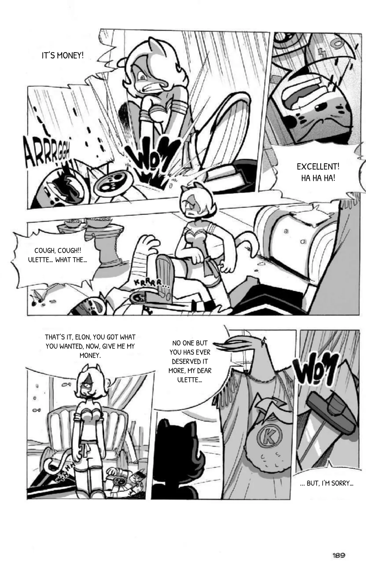 Dofus Chapter 25 page 19 - 